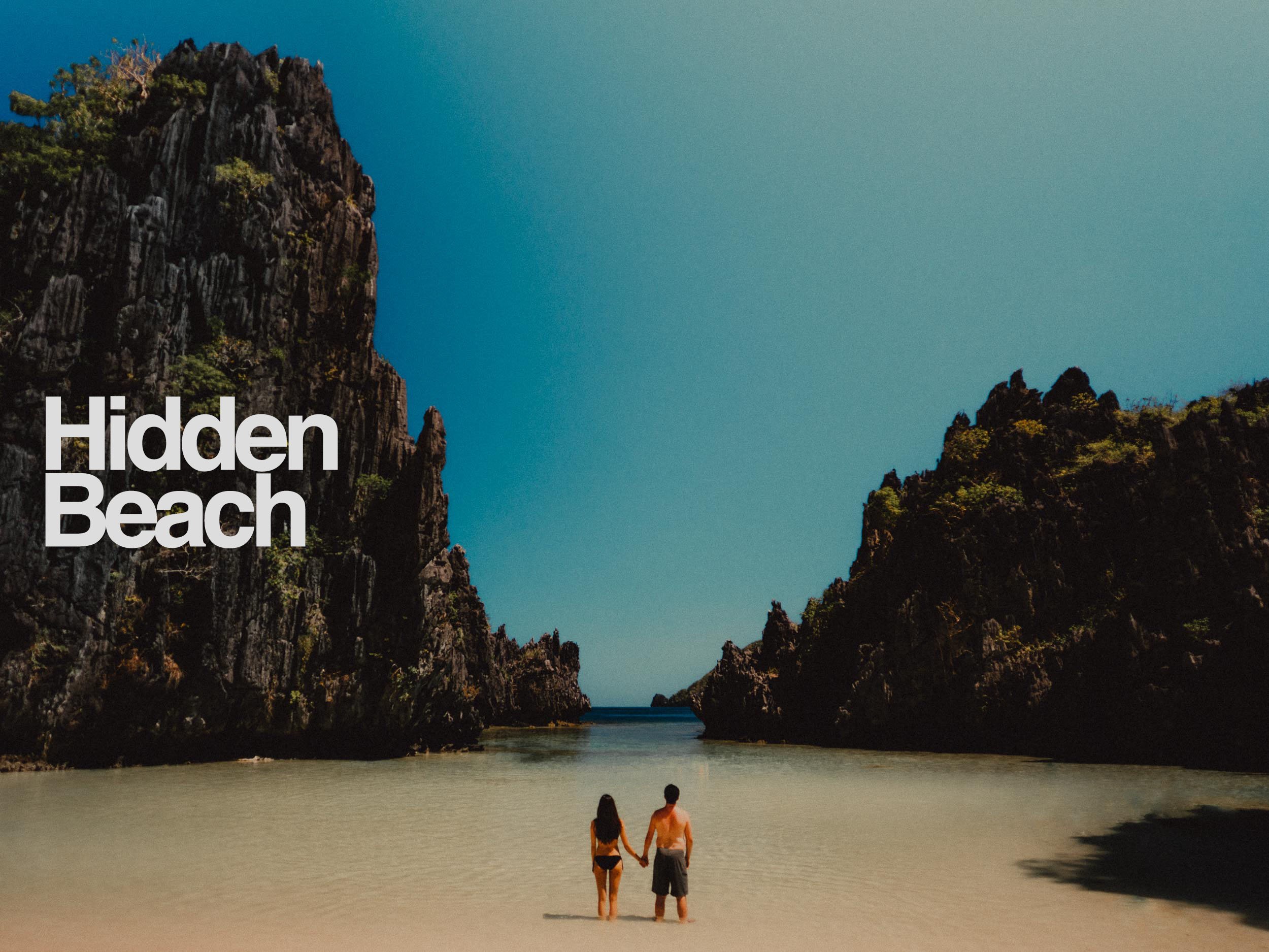 1-Hidden Beach El Nido Palawan Philippines-Honeymoon adventure couple photo shoot in Hidden Beach, Matinloc Island, El Nido, Palawan, Philippines, Southeast Asia, March 2020, Sony Alpha.jpg