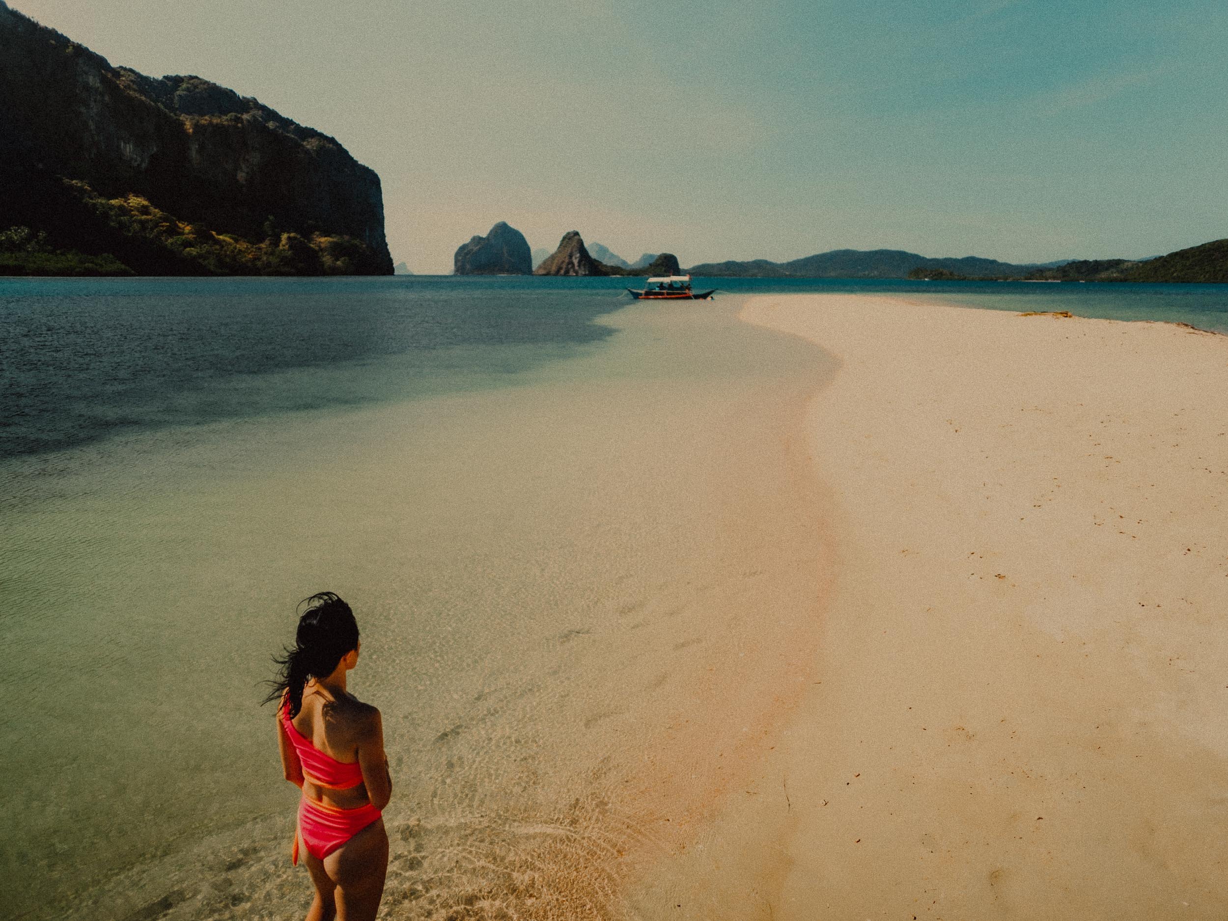 The Sandbar at Lagen Island El Nido Resorts Palawan Philippines