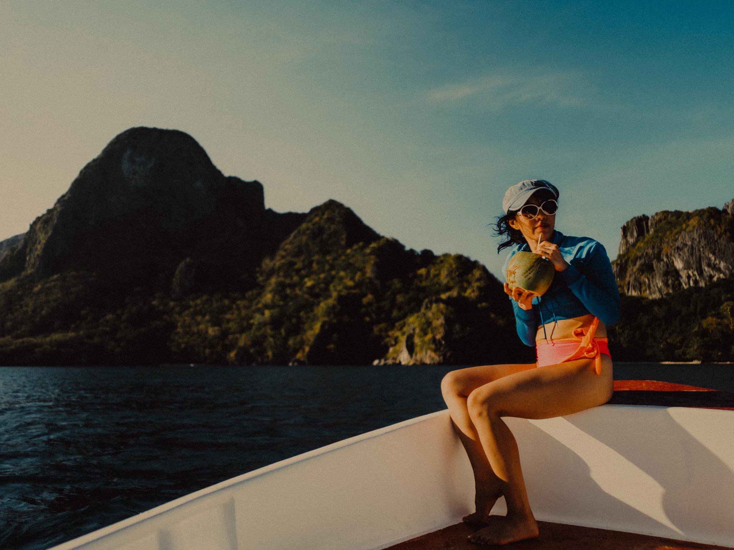 El Nido Palawan Philippines Travel Portrait and Lifestyle Photog