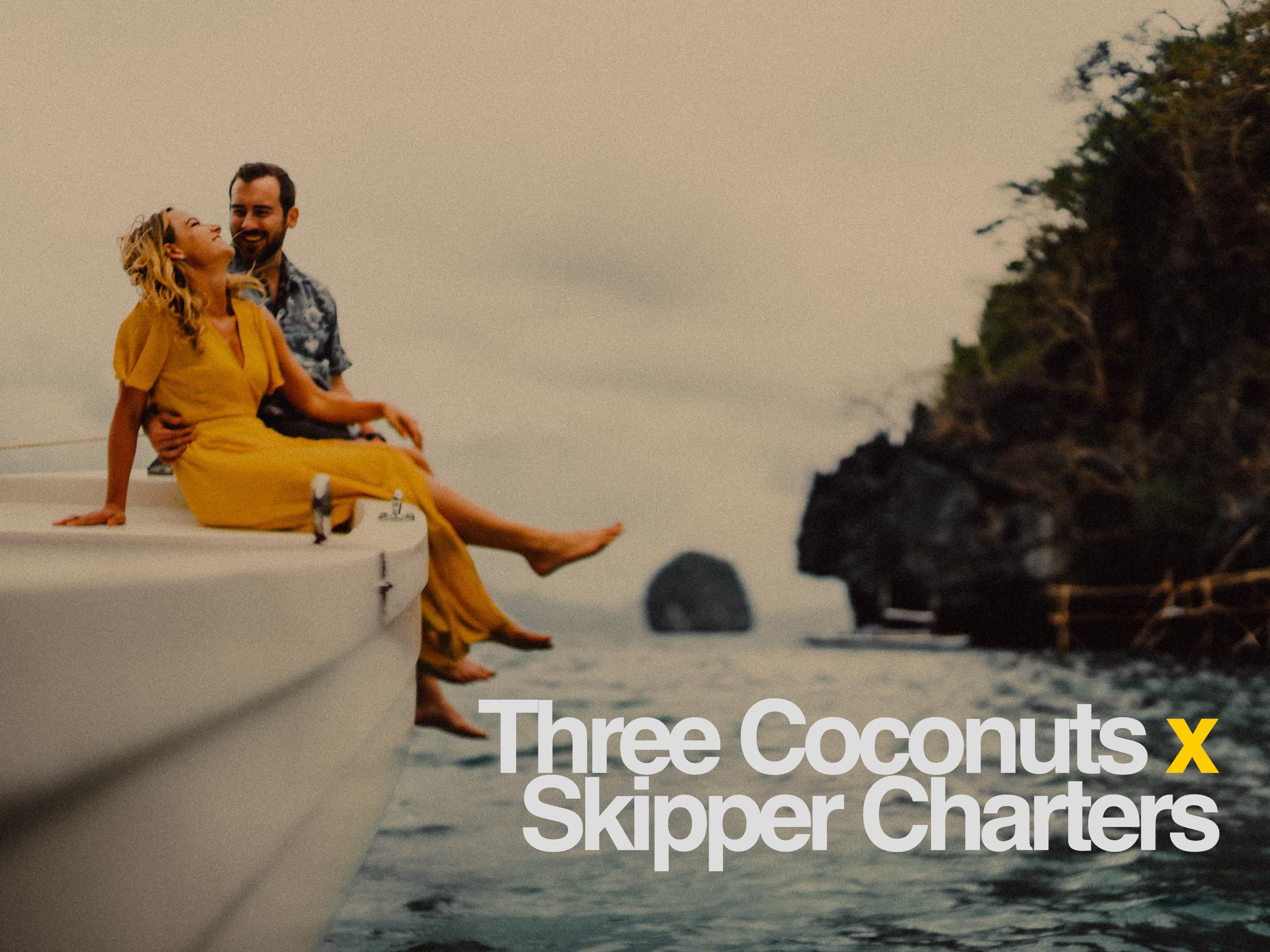 1-Three Coconuts Skipper Charters El Nido Palawan Philippines Island Hopping Travel Couple Photography.jpg