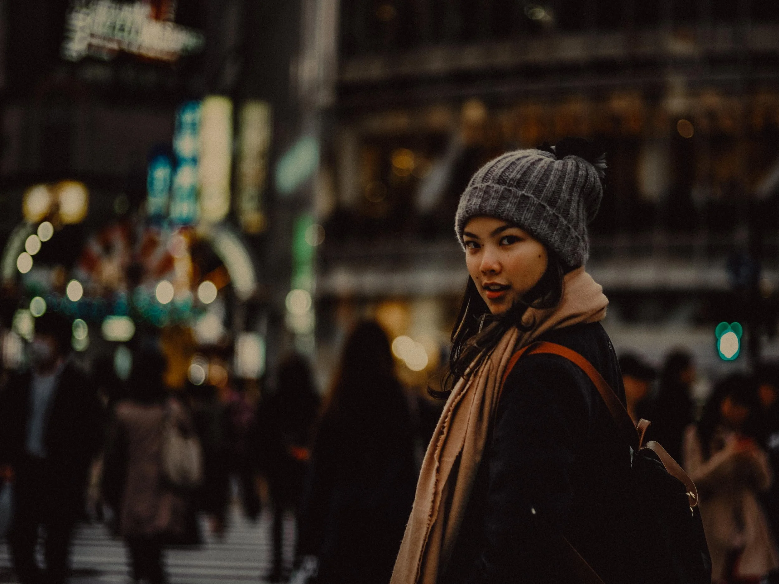 Tokyo Travel Portrait Photography