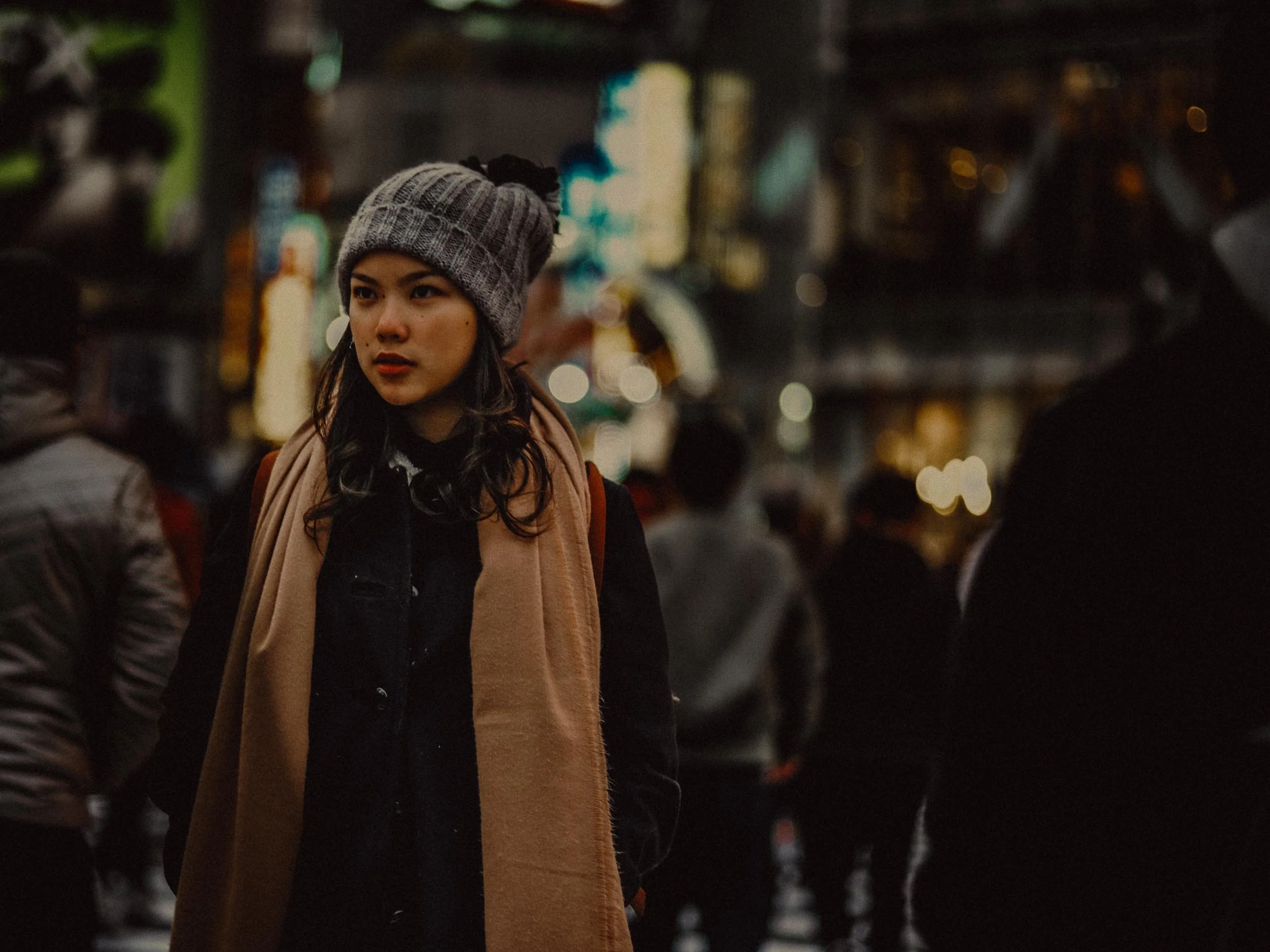 Tokyo Travel Portrait Photography