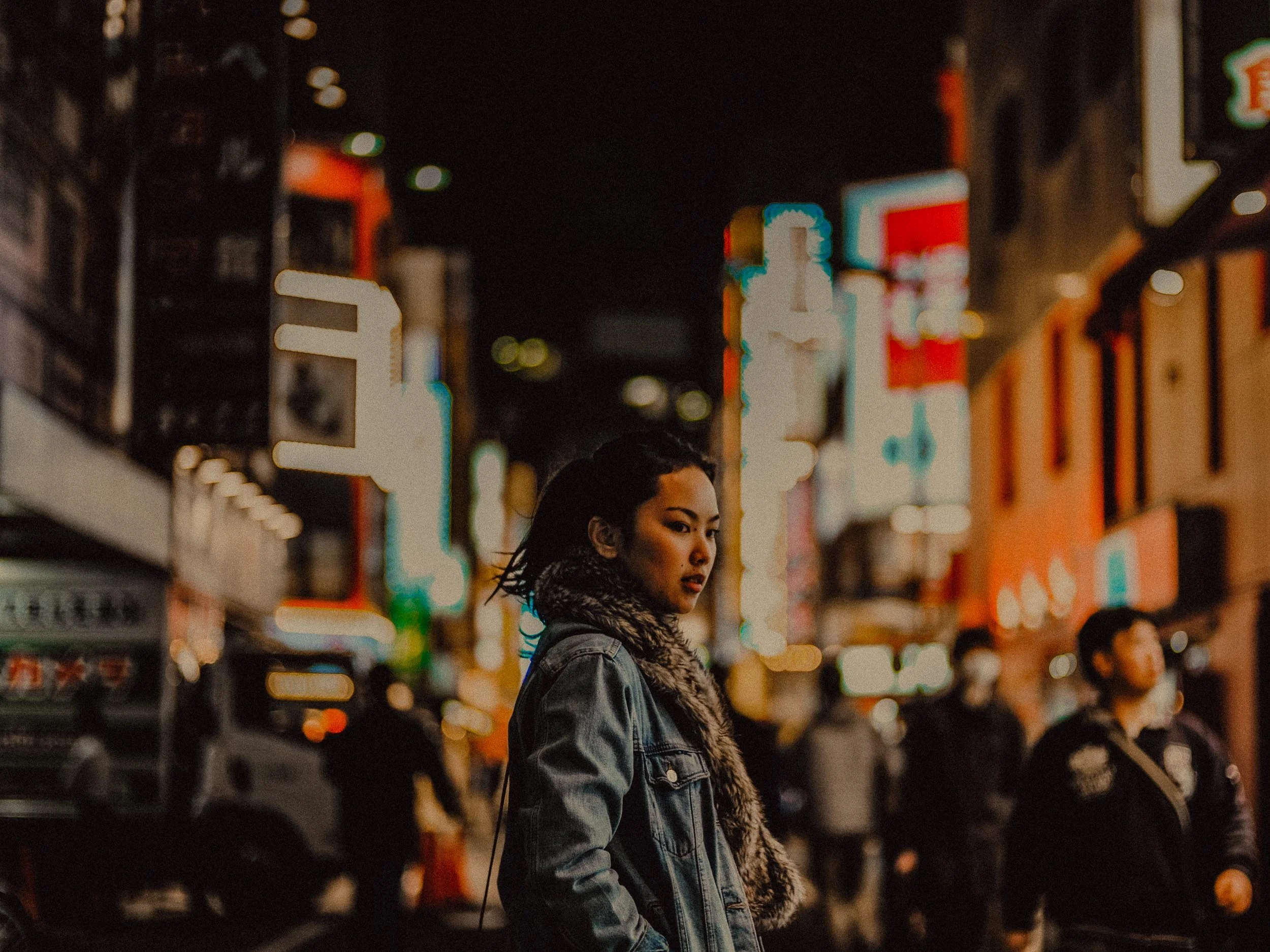 Tokyo Travel Portrait Photography