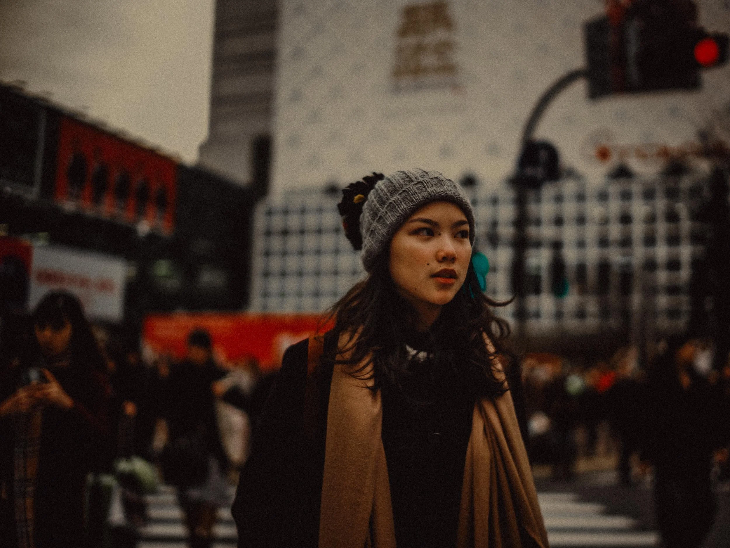 Tokyo Travel Portrait Photography