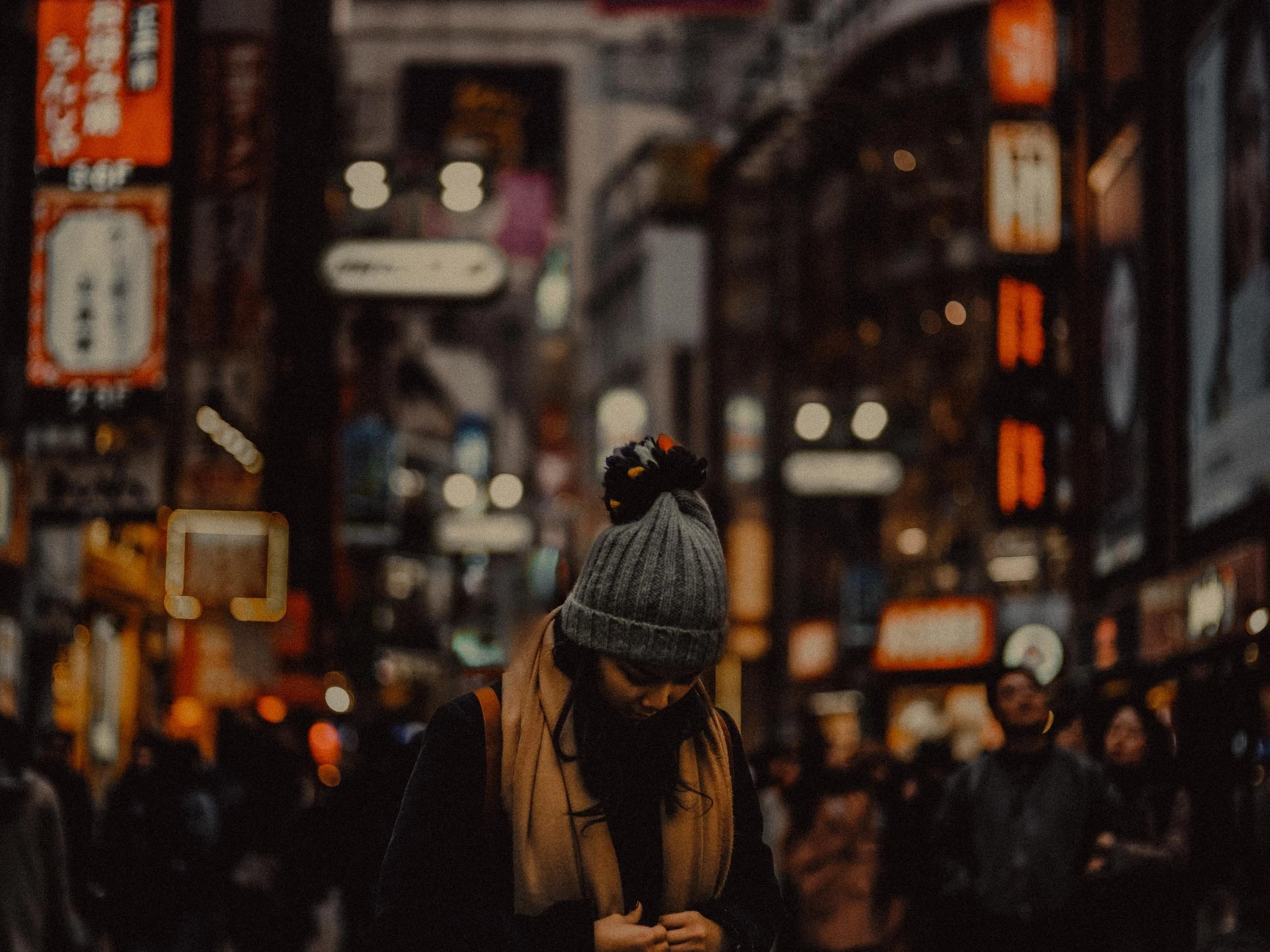 Tokyo Travel Portrait Photography