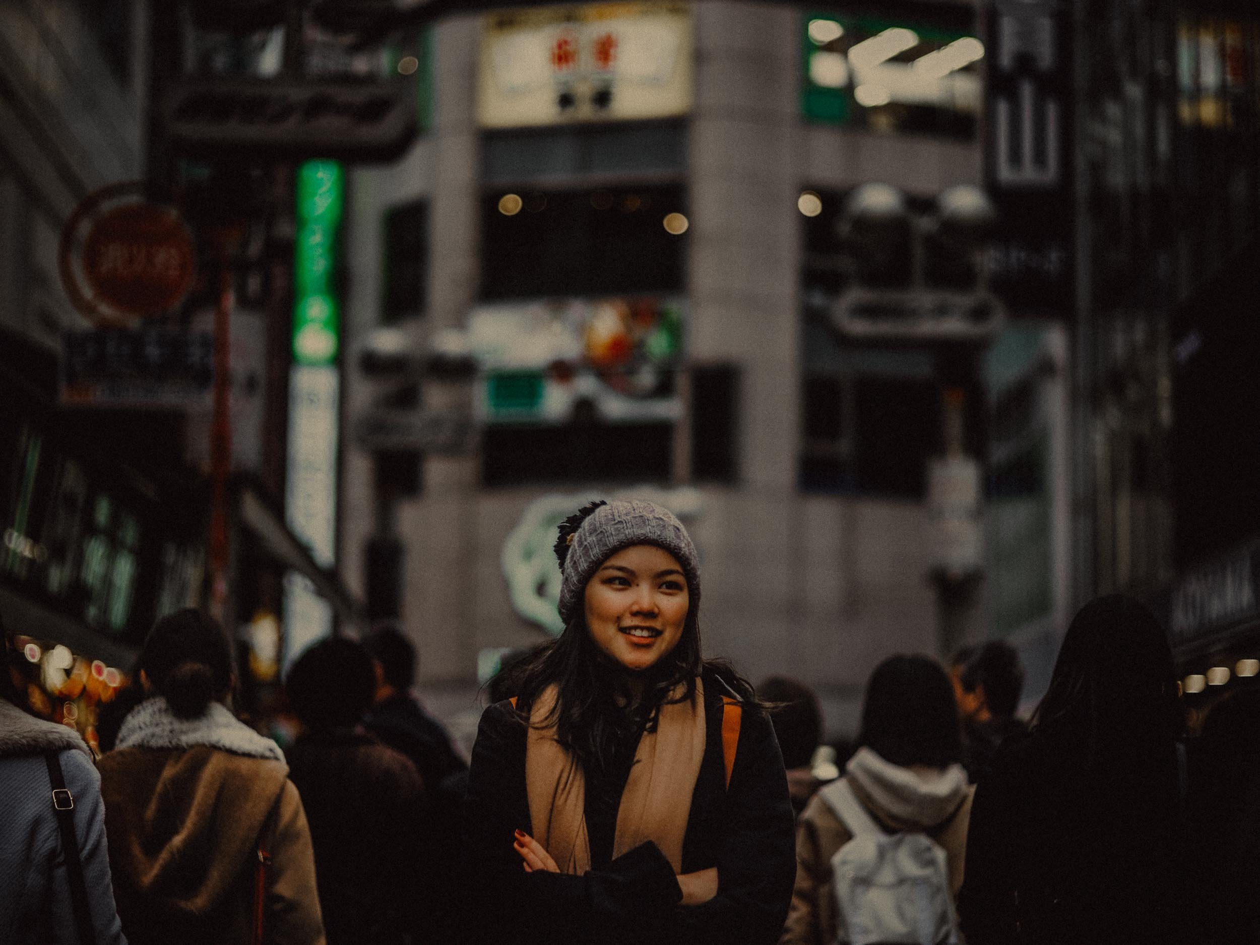 Tokyo Travel Portrait Photography