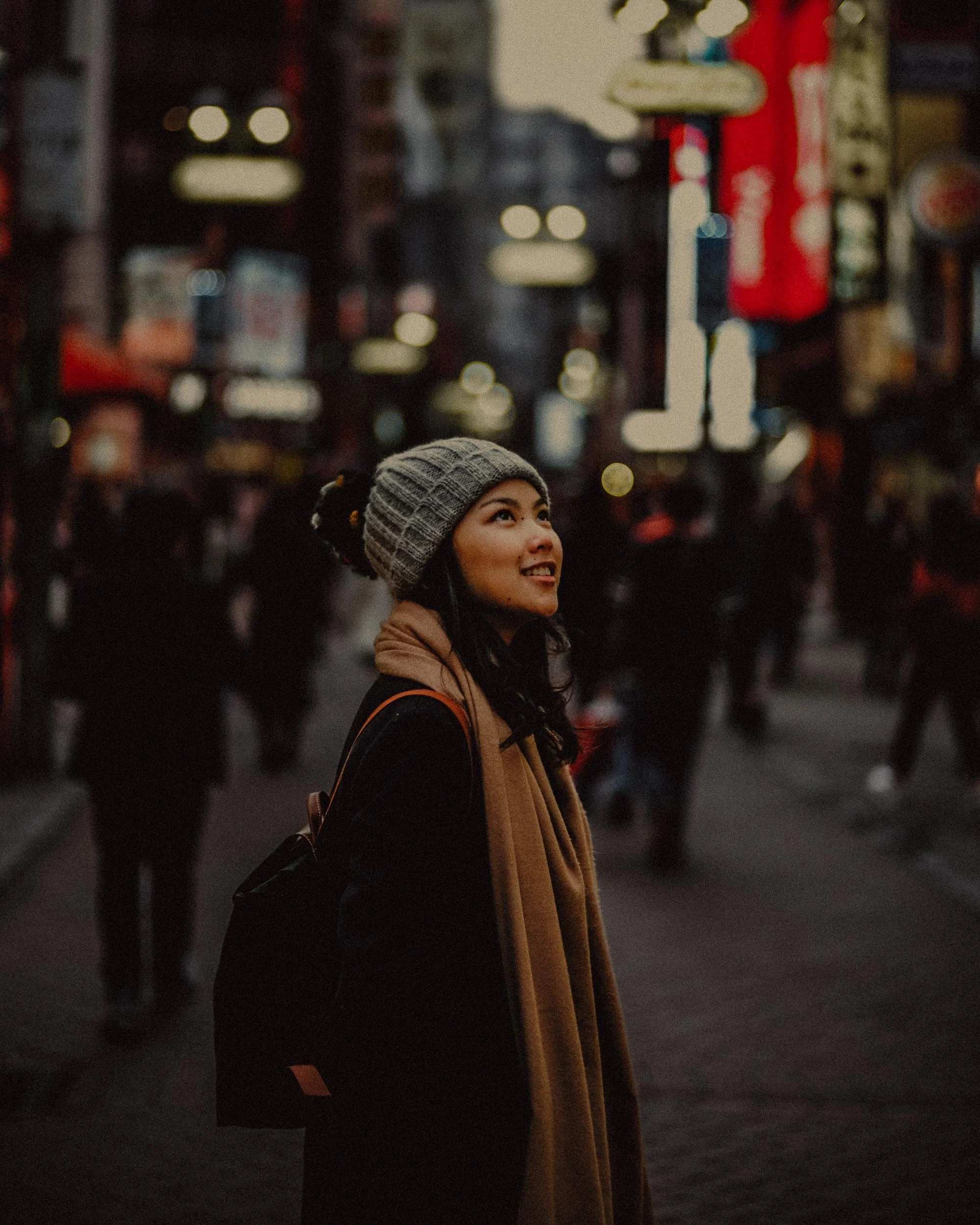 Tokyo Travel Portrait Photography