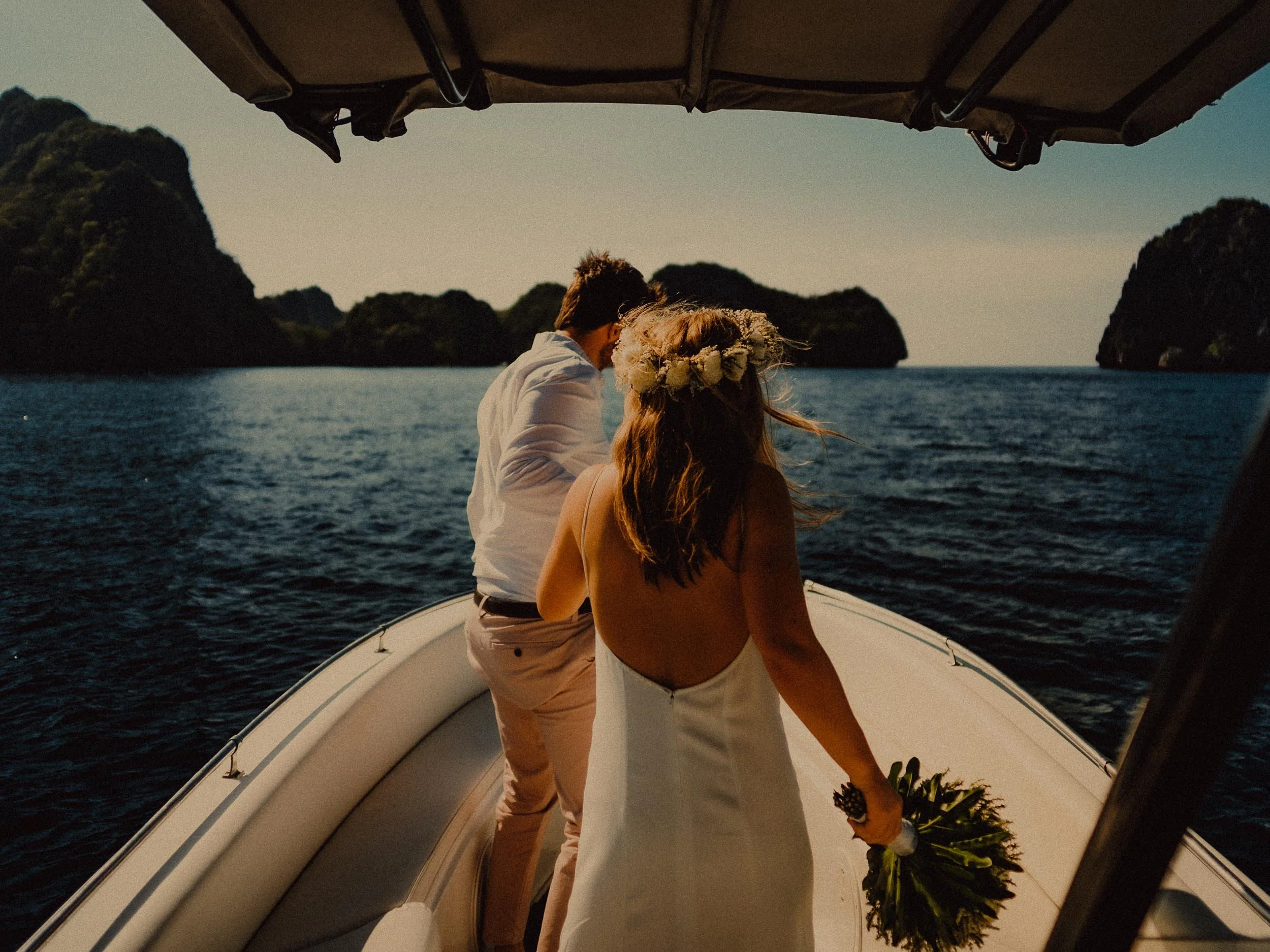 Pangulasian Island El Nido Palawan Philippines Elopement Wedding