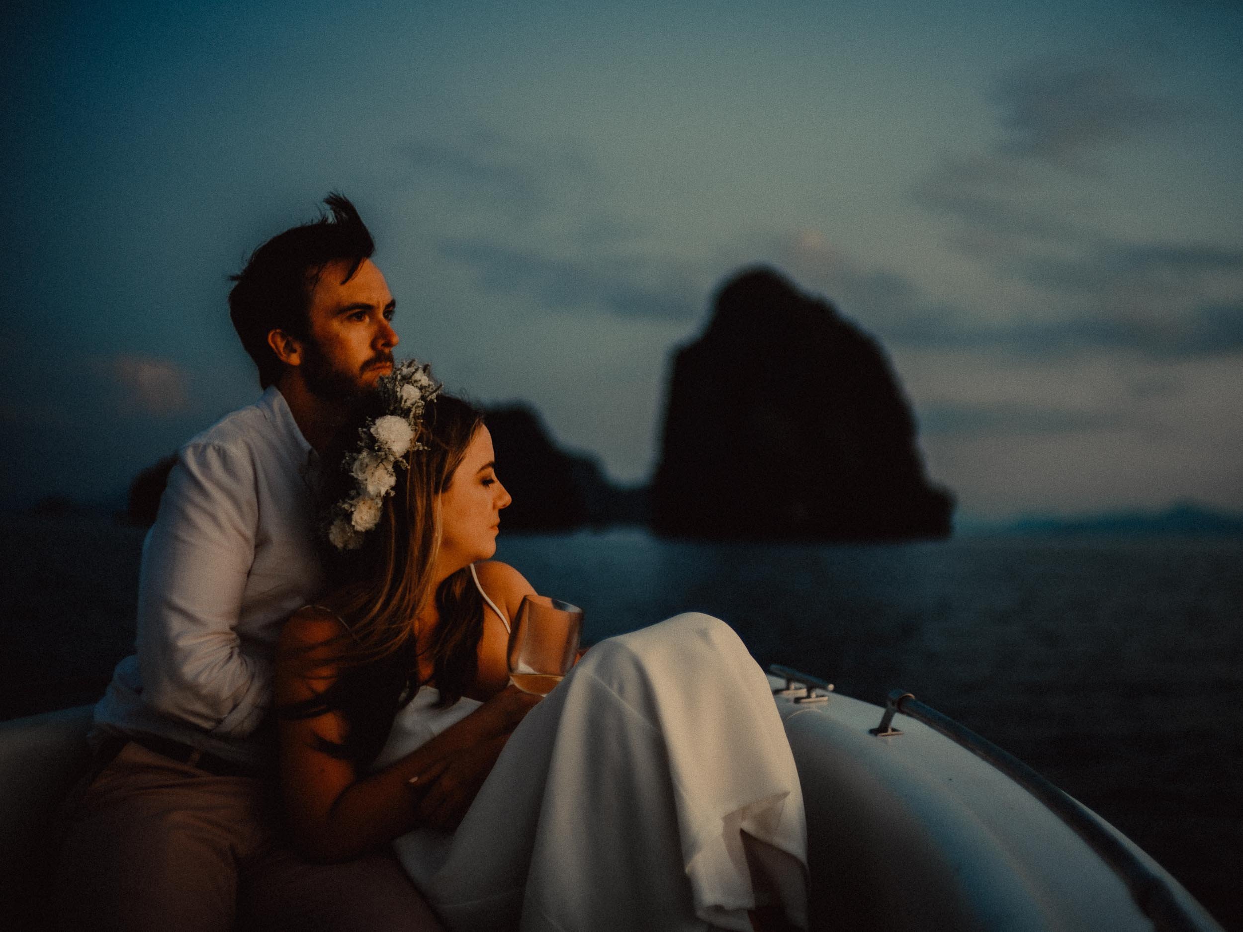 Pangulasian Island El Nido Palawan Philippines Elopement Wedding