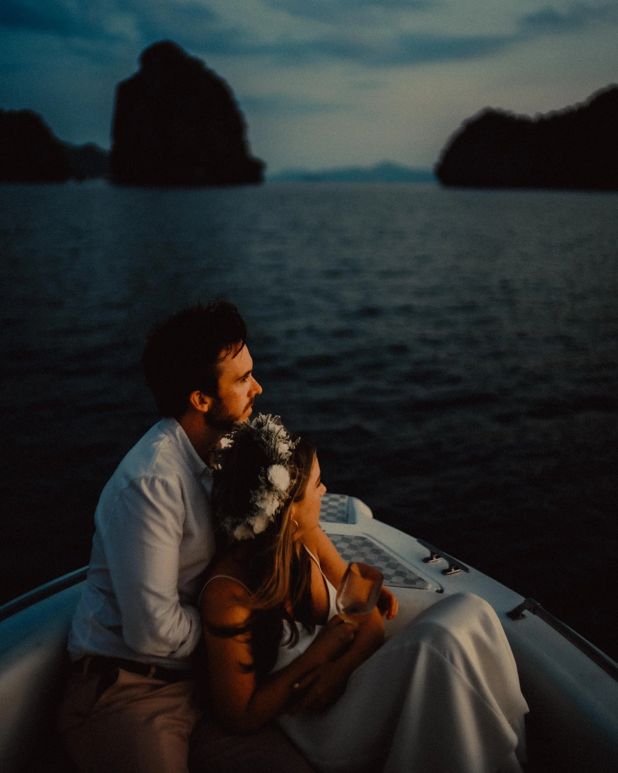 Pangulasian Island El Nido Palawan Philippines Elopement Wedding