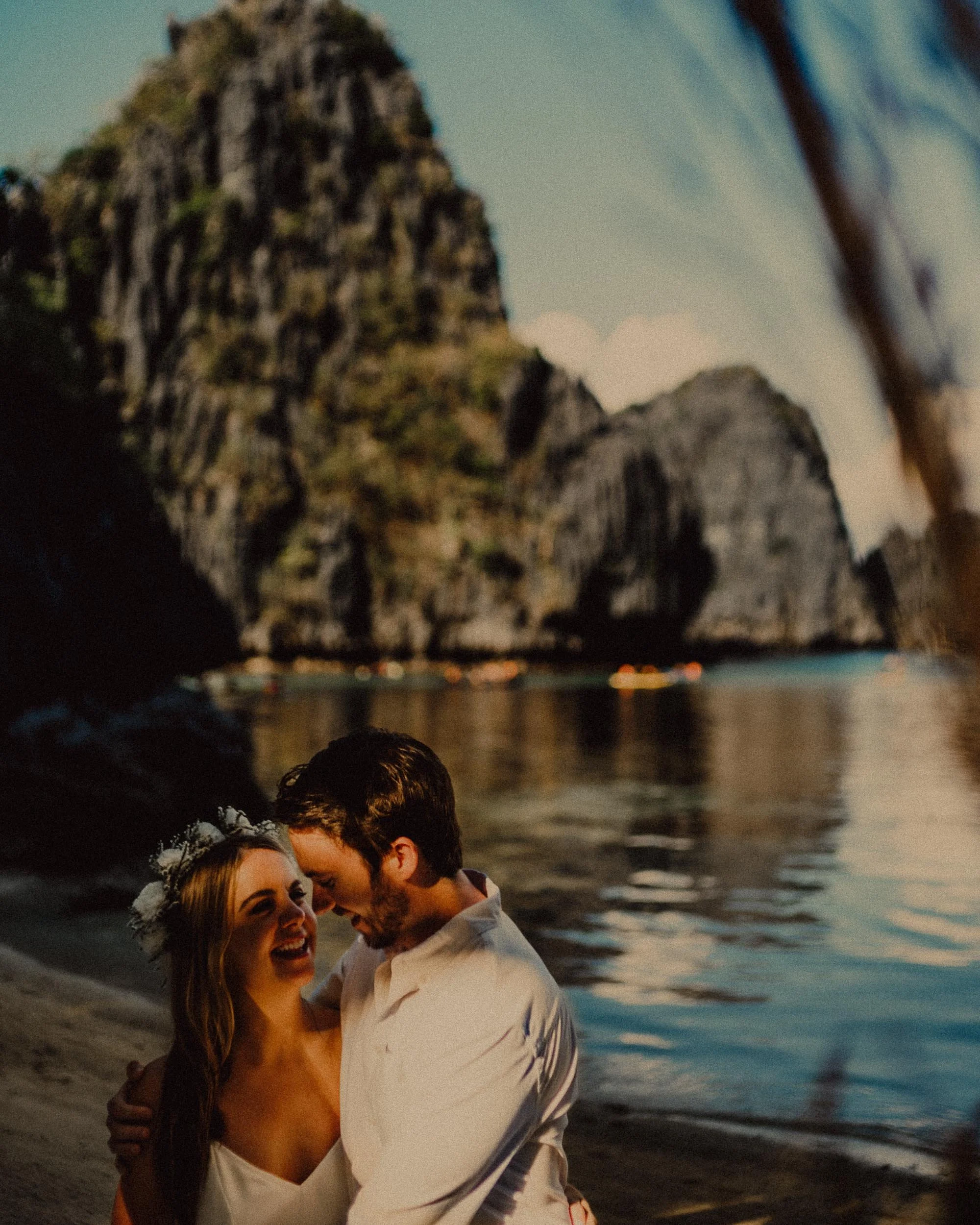 Pangulasian Island El Nido Palawan Philippines Elopement Wedding