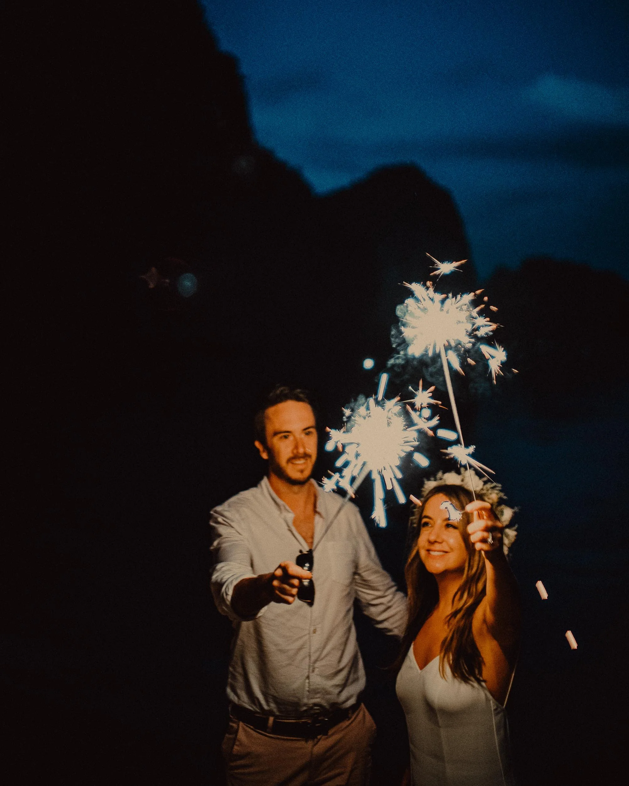 Pangulasian Island El Nido Palawan Philippines Elopement Wedding