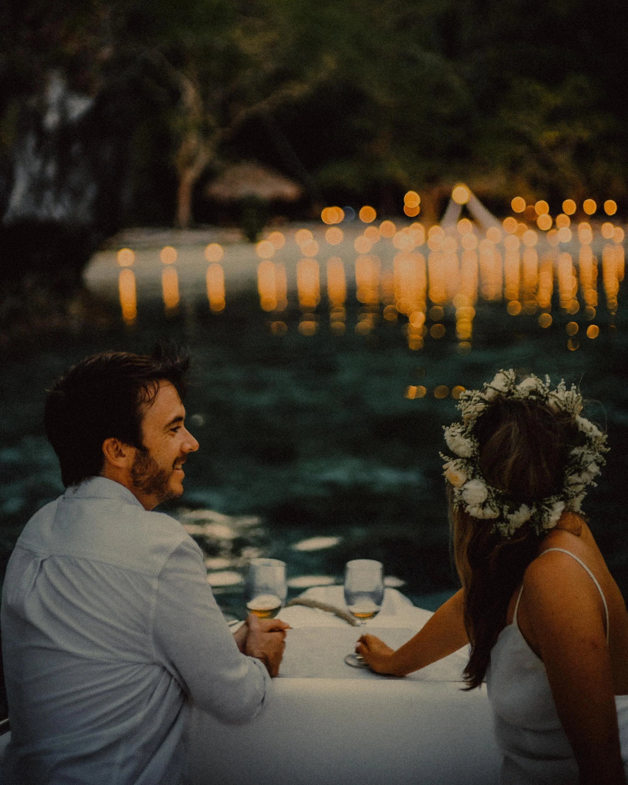 Pangulasian Island El Nido Palawan Philippines Elopement Wedding