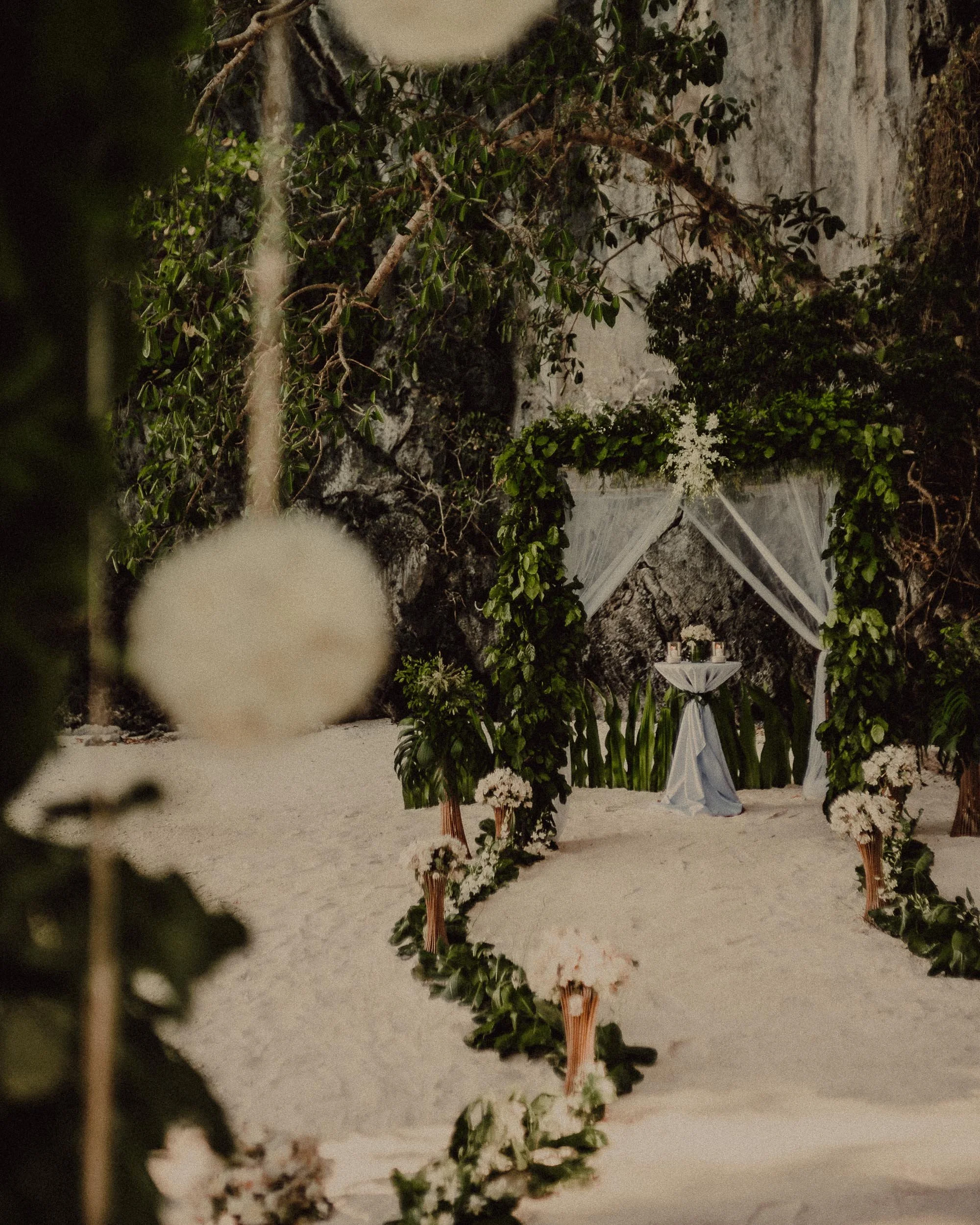 Miniloc Island El Nido Palawan Philippines Elopement Wedding
