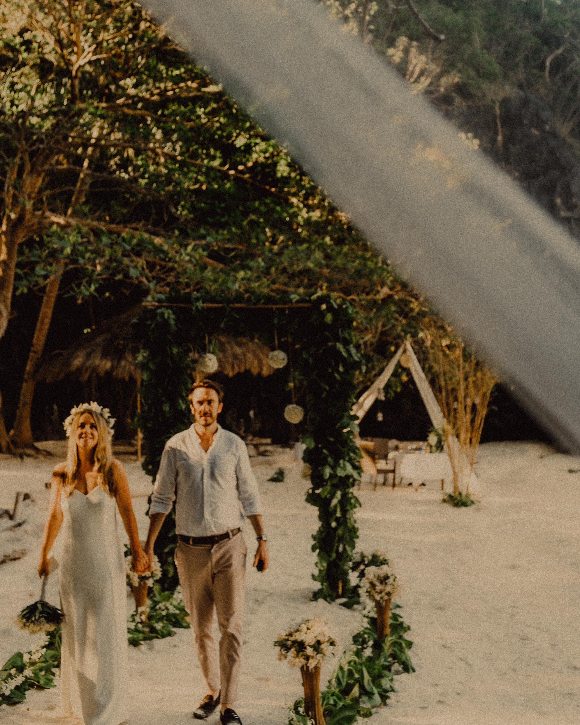 Miniloc Island El Nido Palawan Philippines Elopement Wedding
