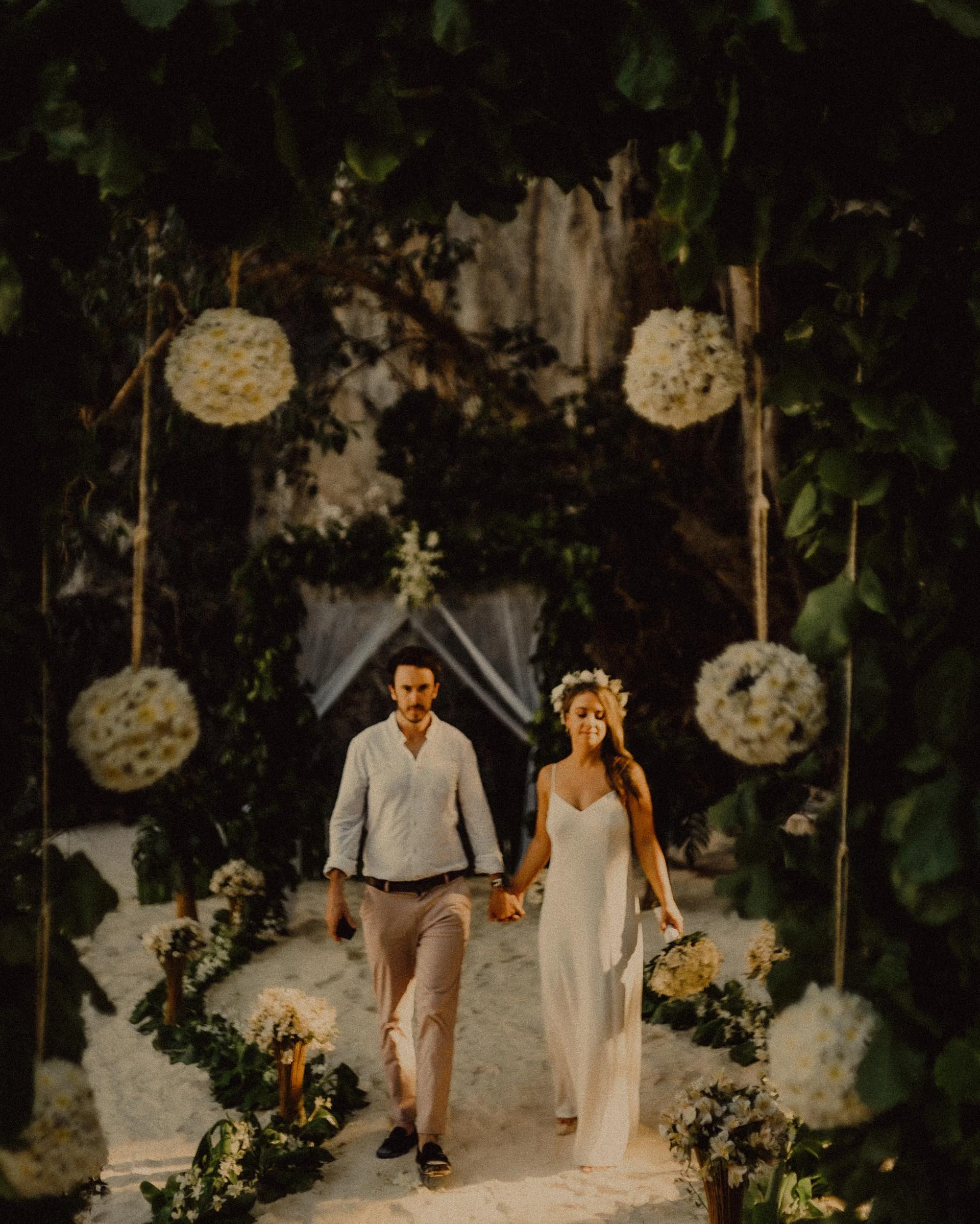 Miniloc Island El Nido Palawan Philippines Elopement Wedding