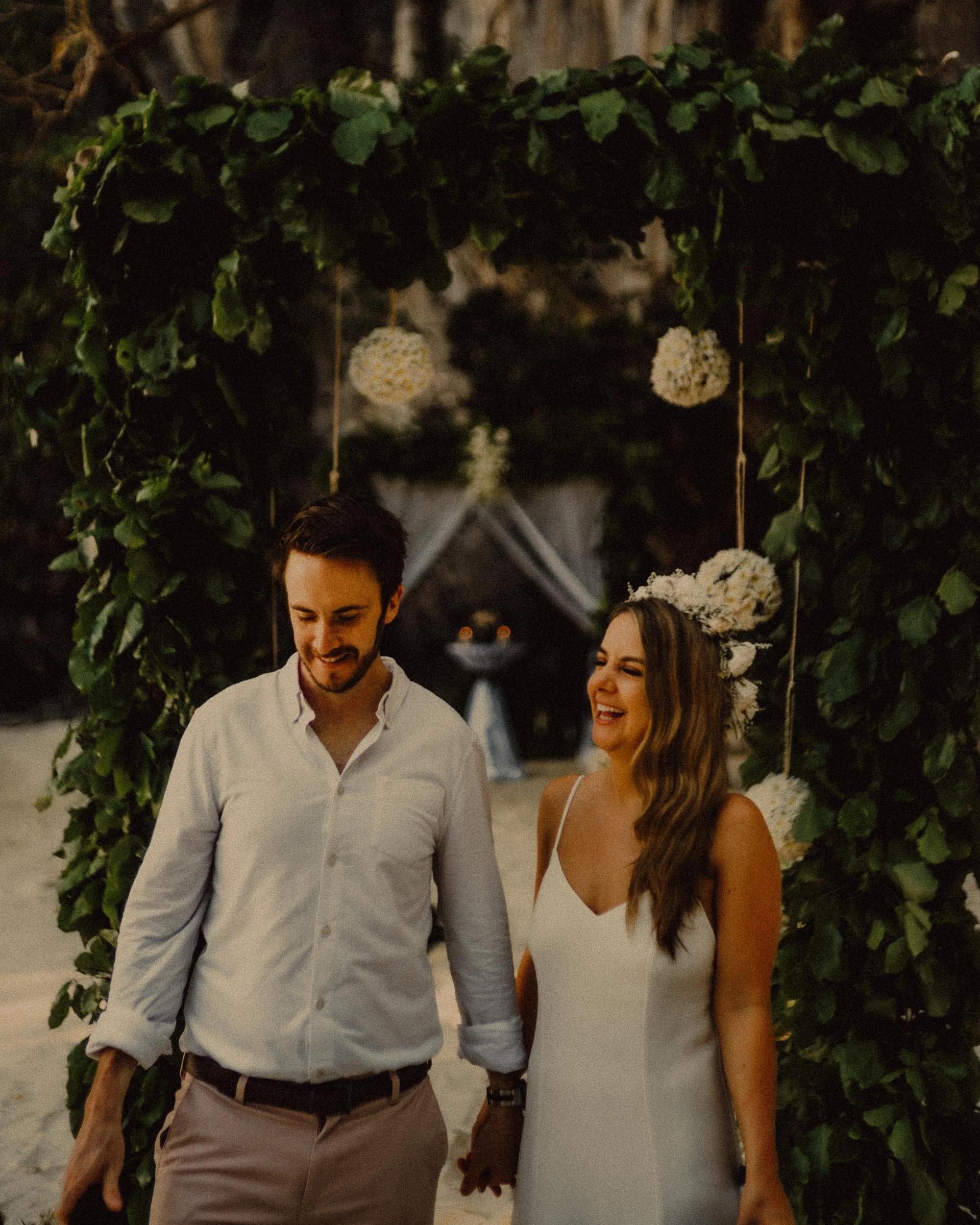 Miniloc Island El Nido Palawan Philippines Elopement Wedding