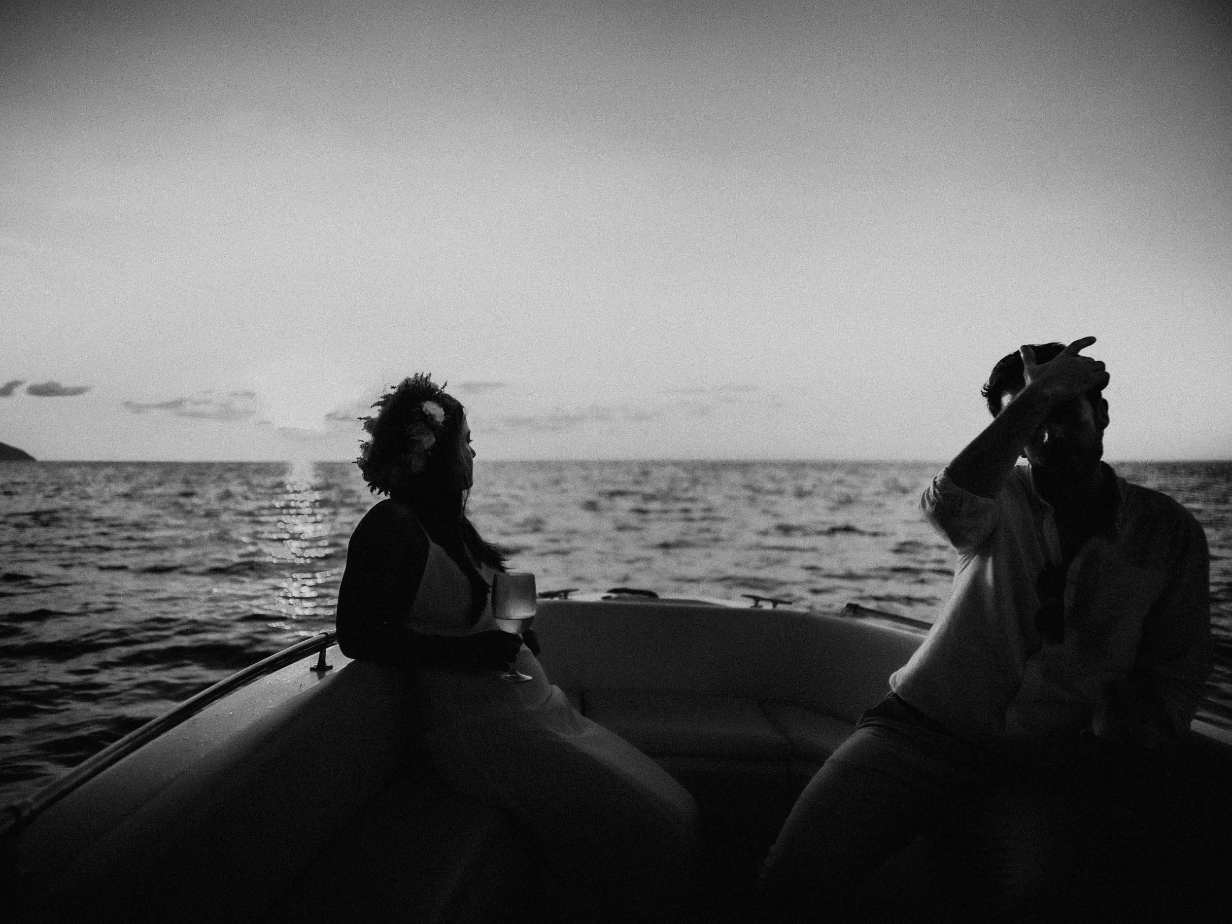 Pangulasian Island El Nido Palawan Philippines Elopement Wedding