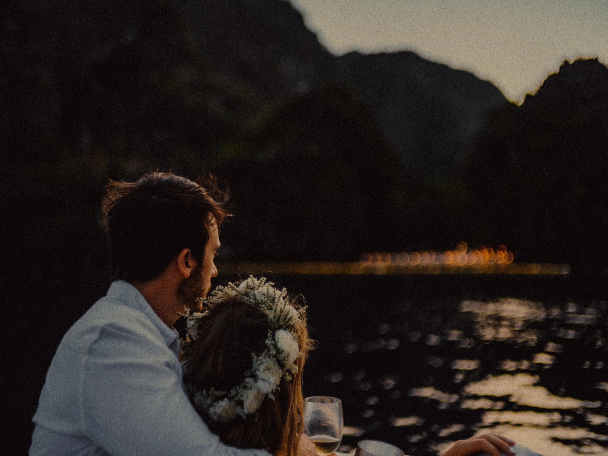 Pangulasian Island El Nido Palawan Philippines Elopement Wedding