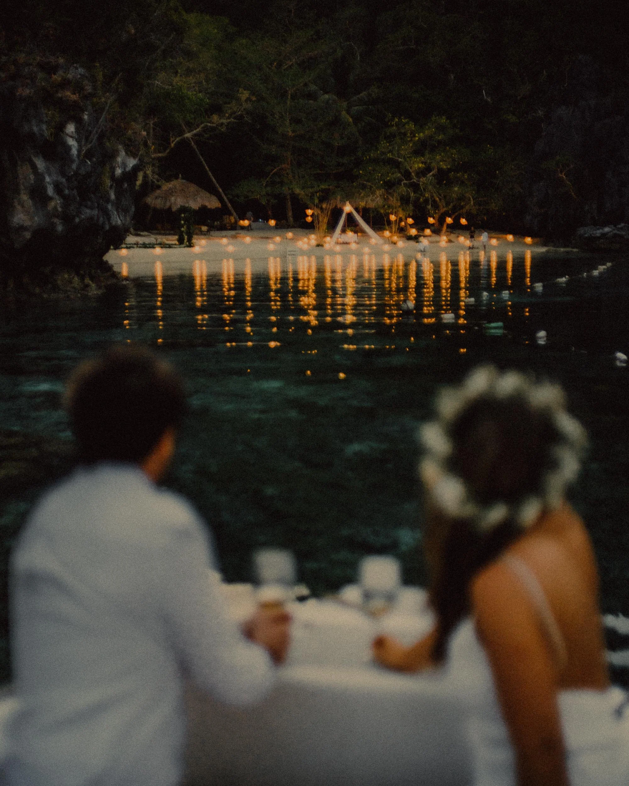 Pangulasian Island El Nido Palawan Philippines Elopement Wedding