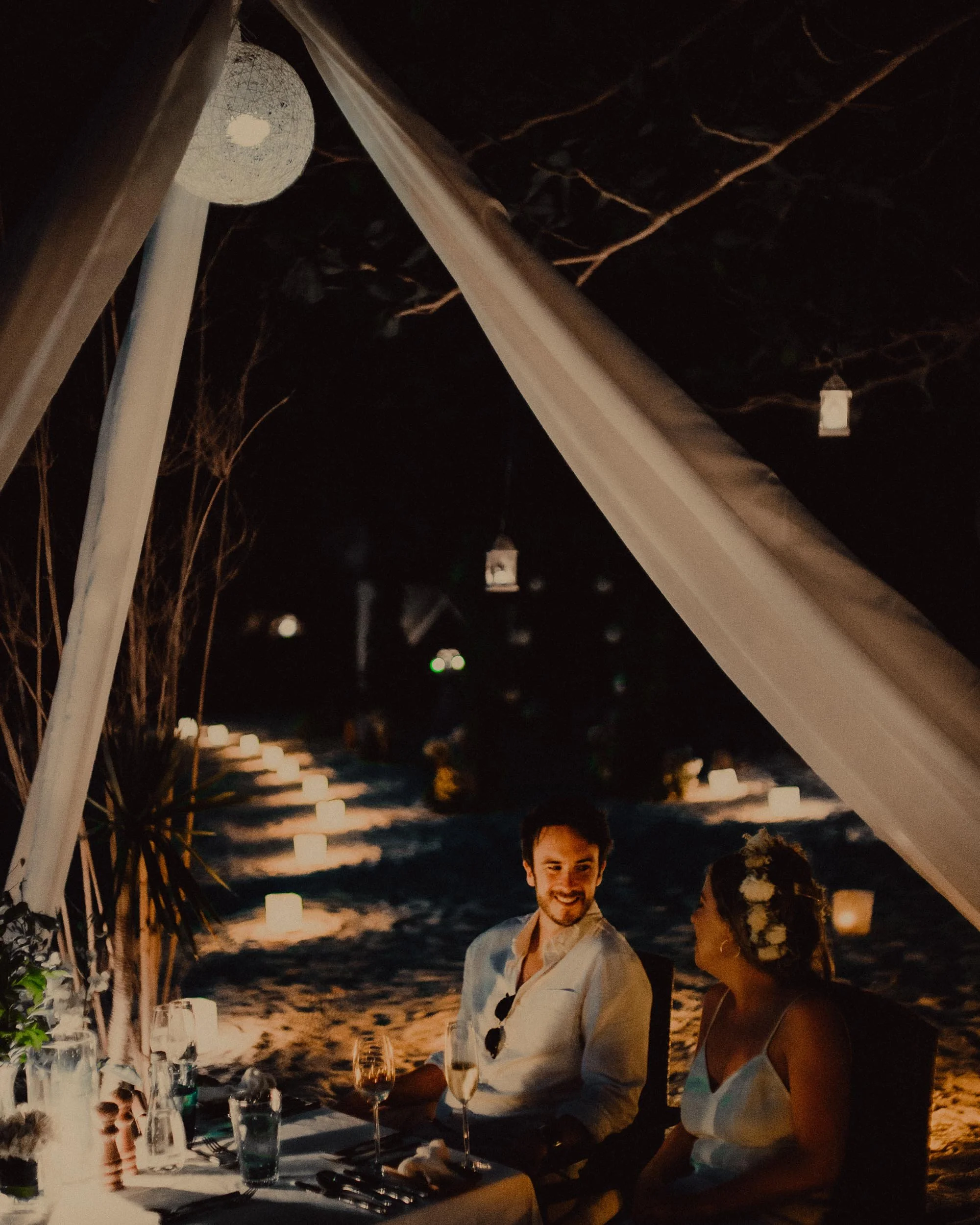 Pangulasian Island El Nido Palawan Philippines Elopement Wedding