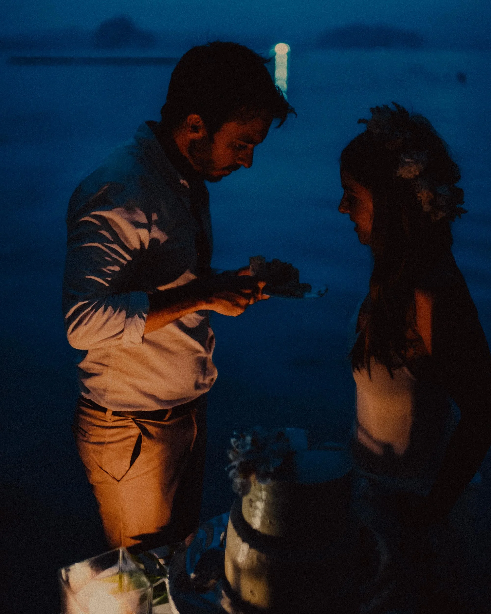 Pangulasian Island El Nido Palawan Philippines Elopement Wedding