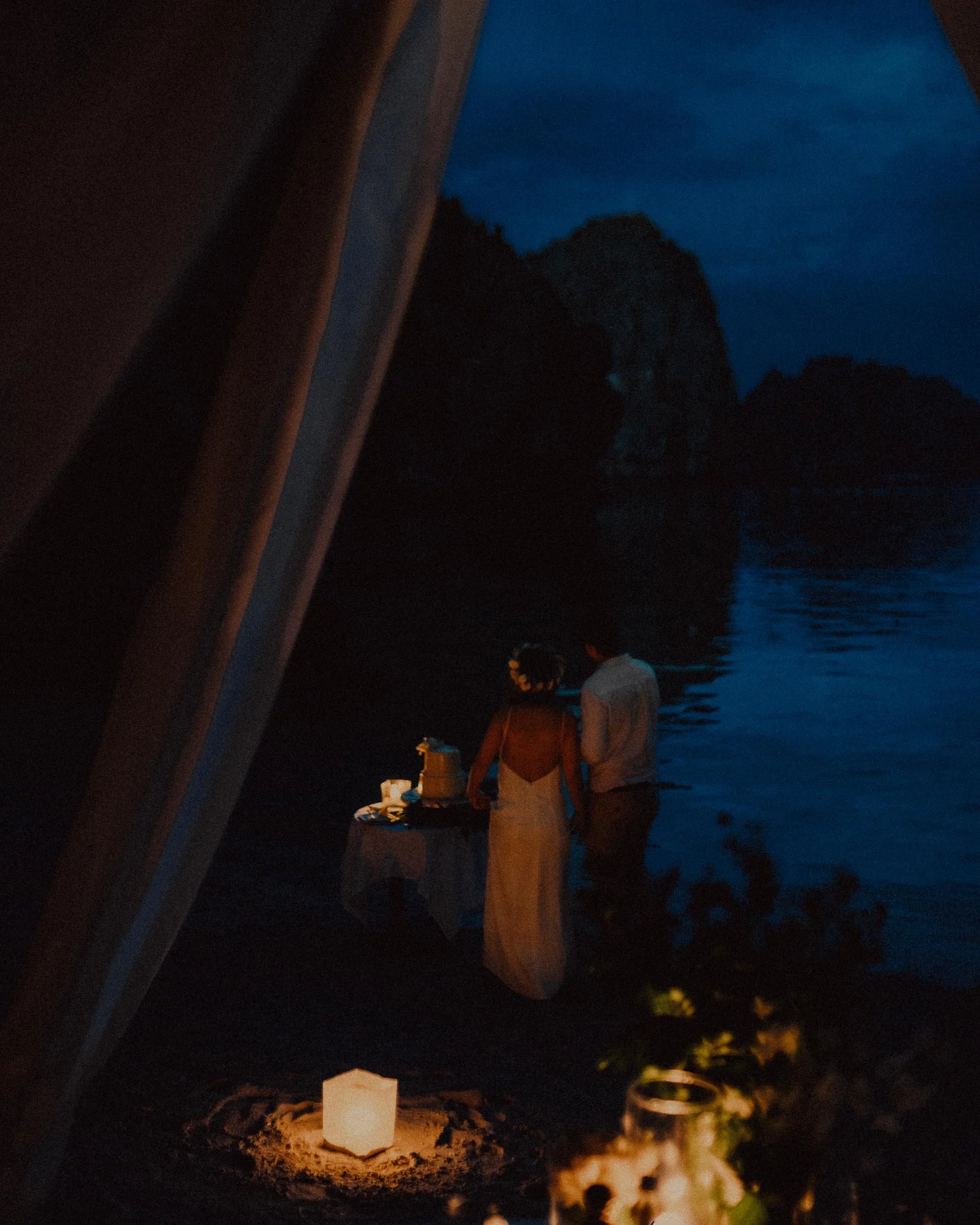 Pangulasian Island El Nido Palawan Philippines Elopement Wedding