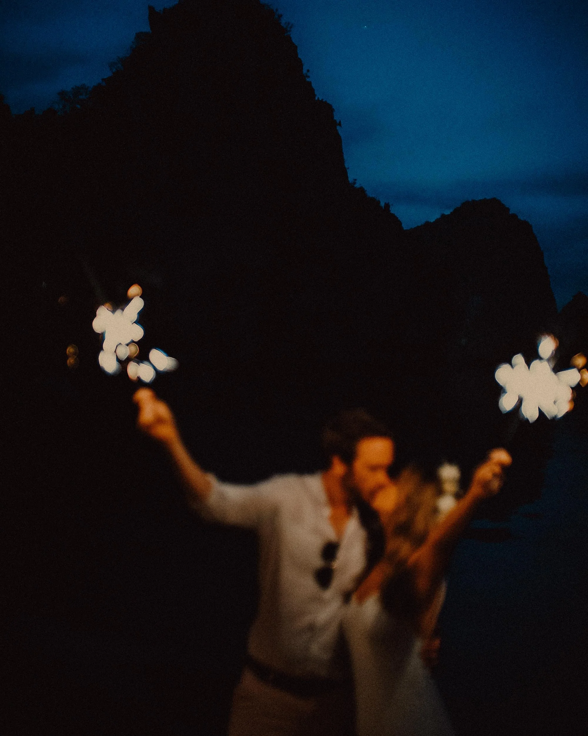 Pangulasian Island El Nido Palawan Philippines Elopement Wedding