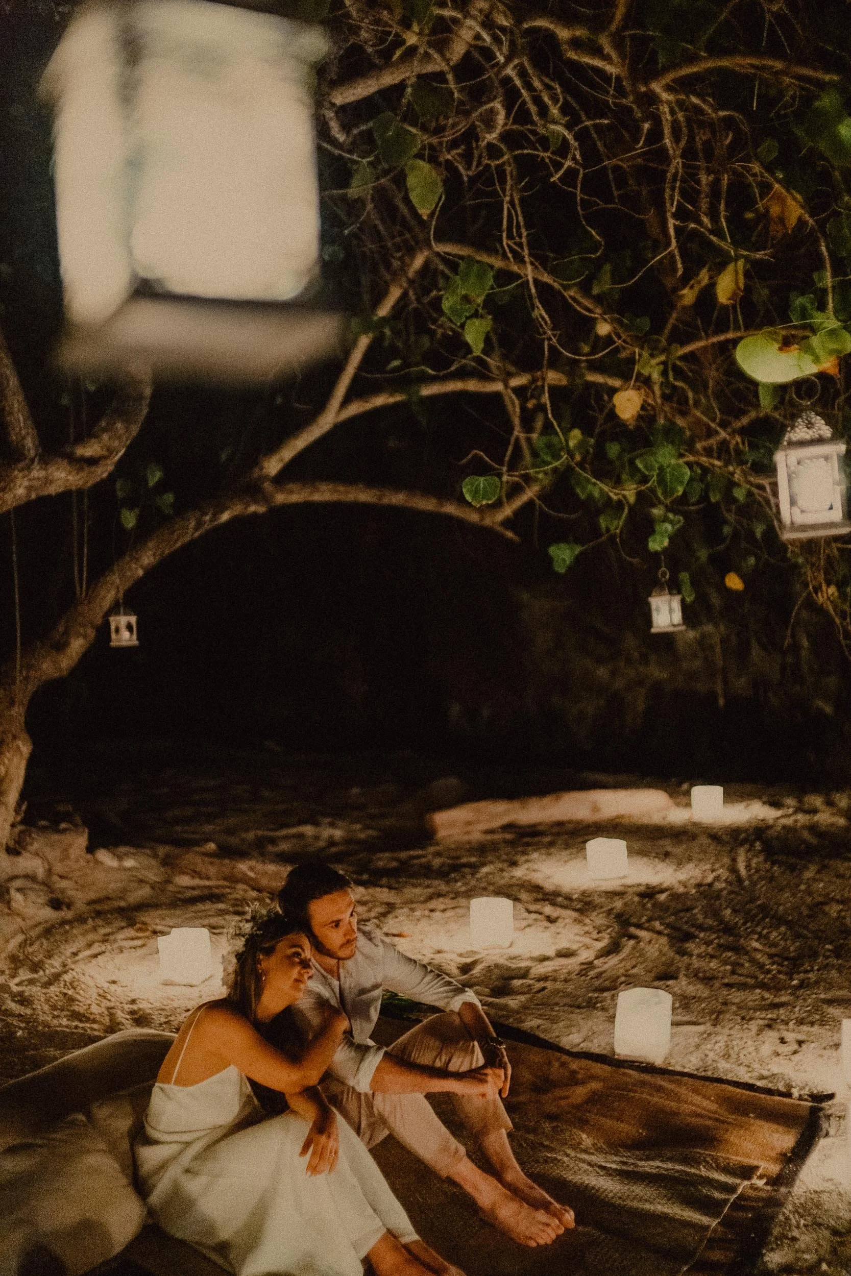 Pangulasian Island El Nido Palawan Philippines Elopement Wedding