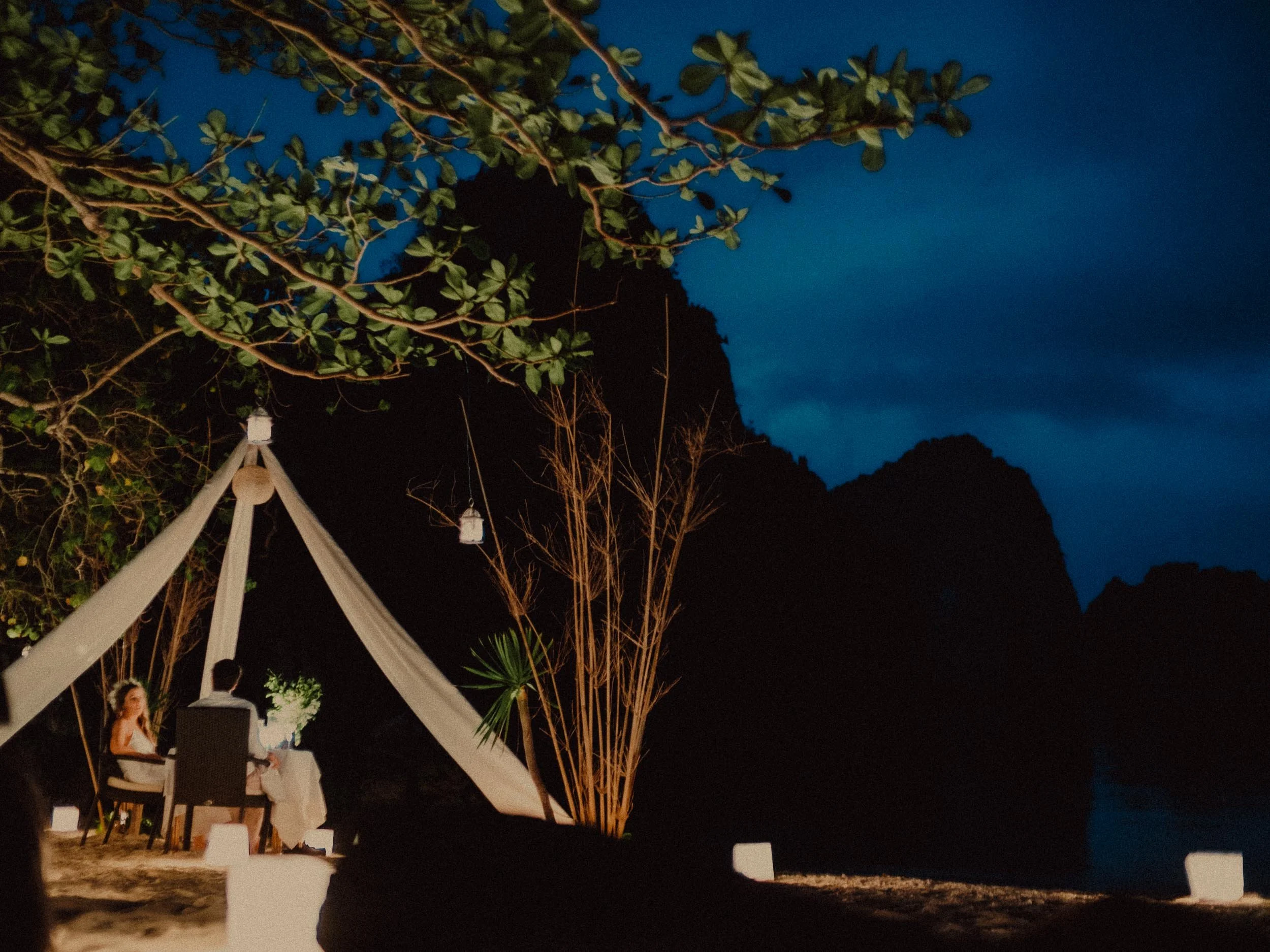 Pangulasian Island El Nido Palawan Philippines Elopement Wedding