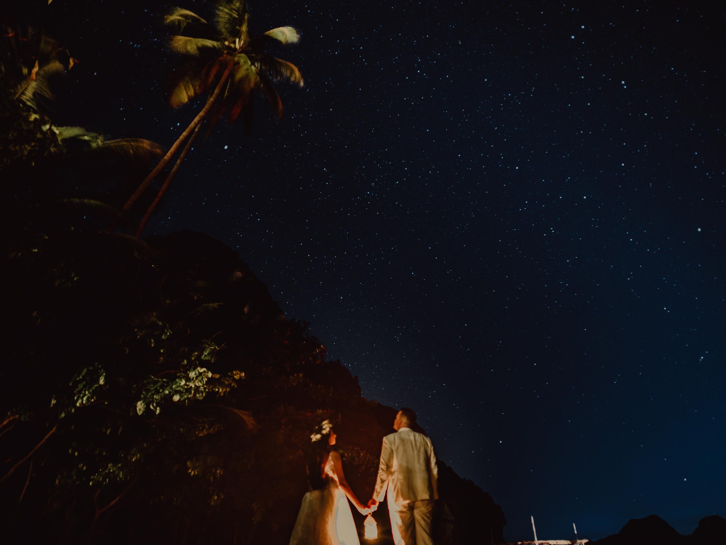 El Nido Palawan Philippines Starry Night Sky Photography