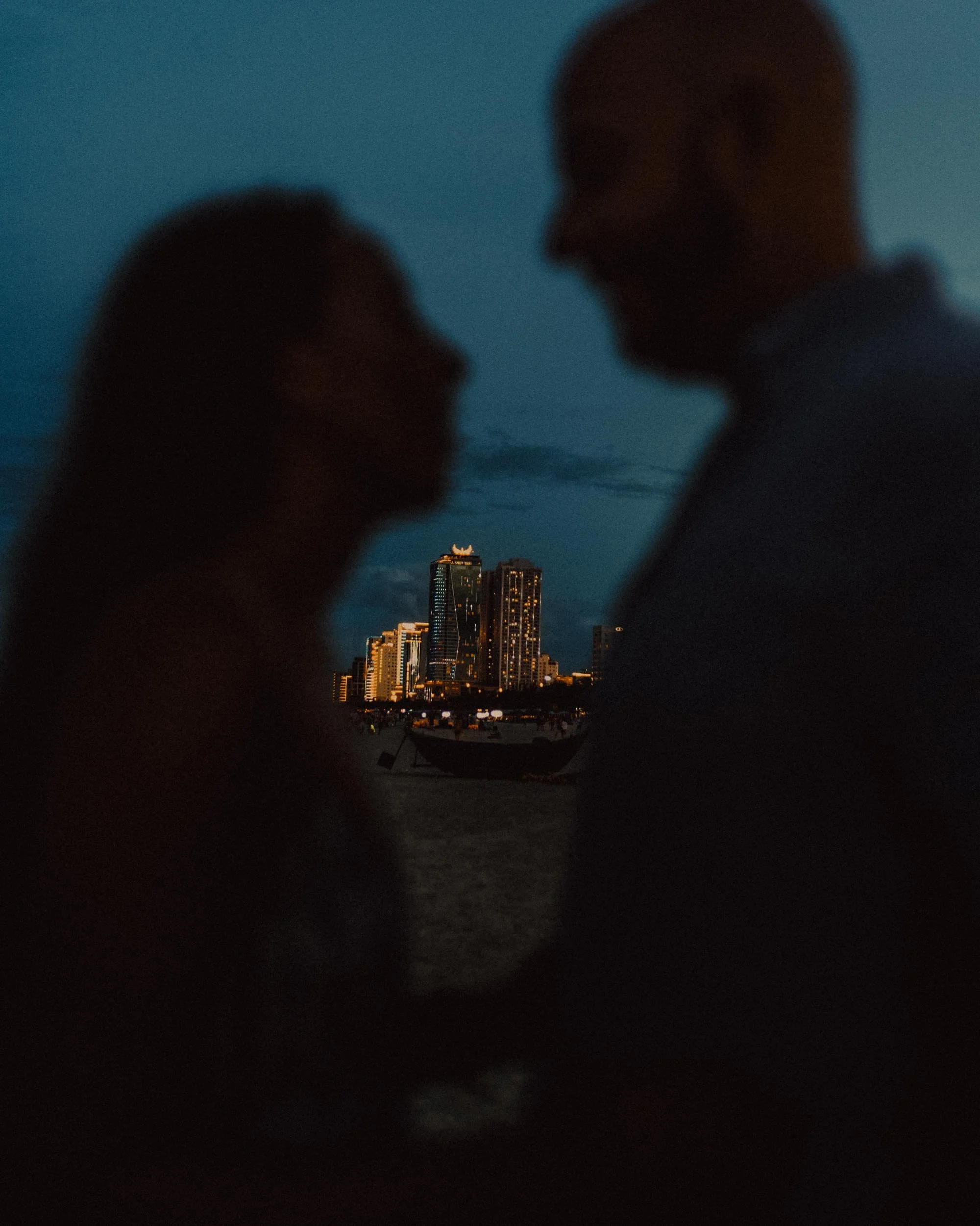 Danang Vietnam Engagement Photography