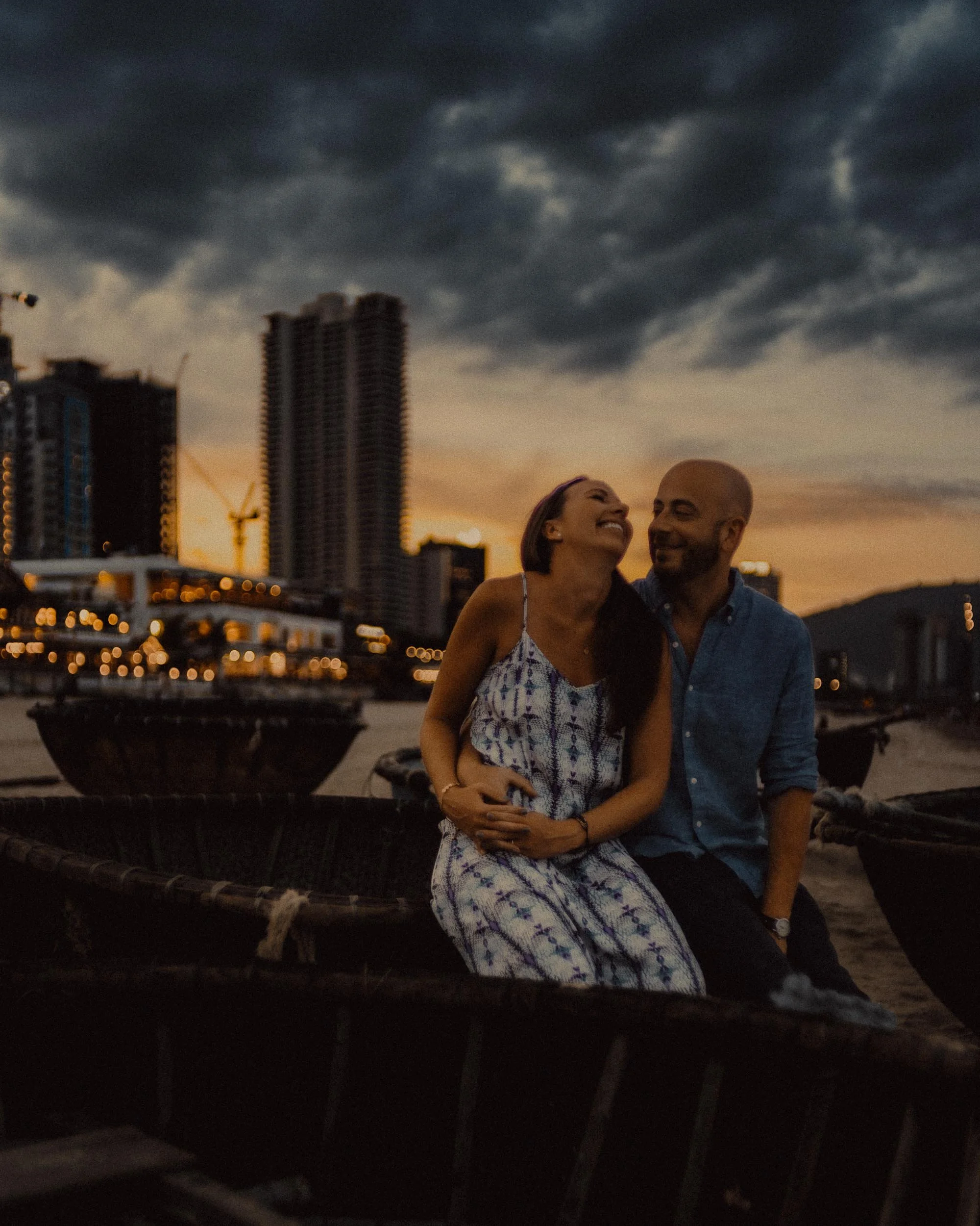 Danang Vietnam Engagement Photography