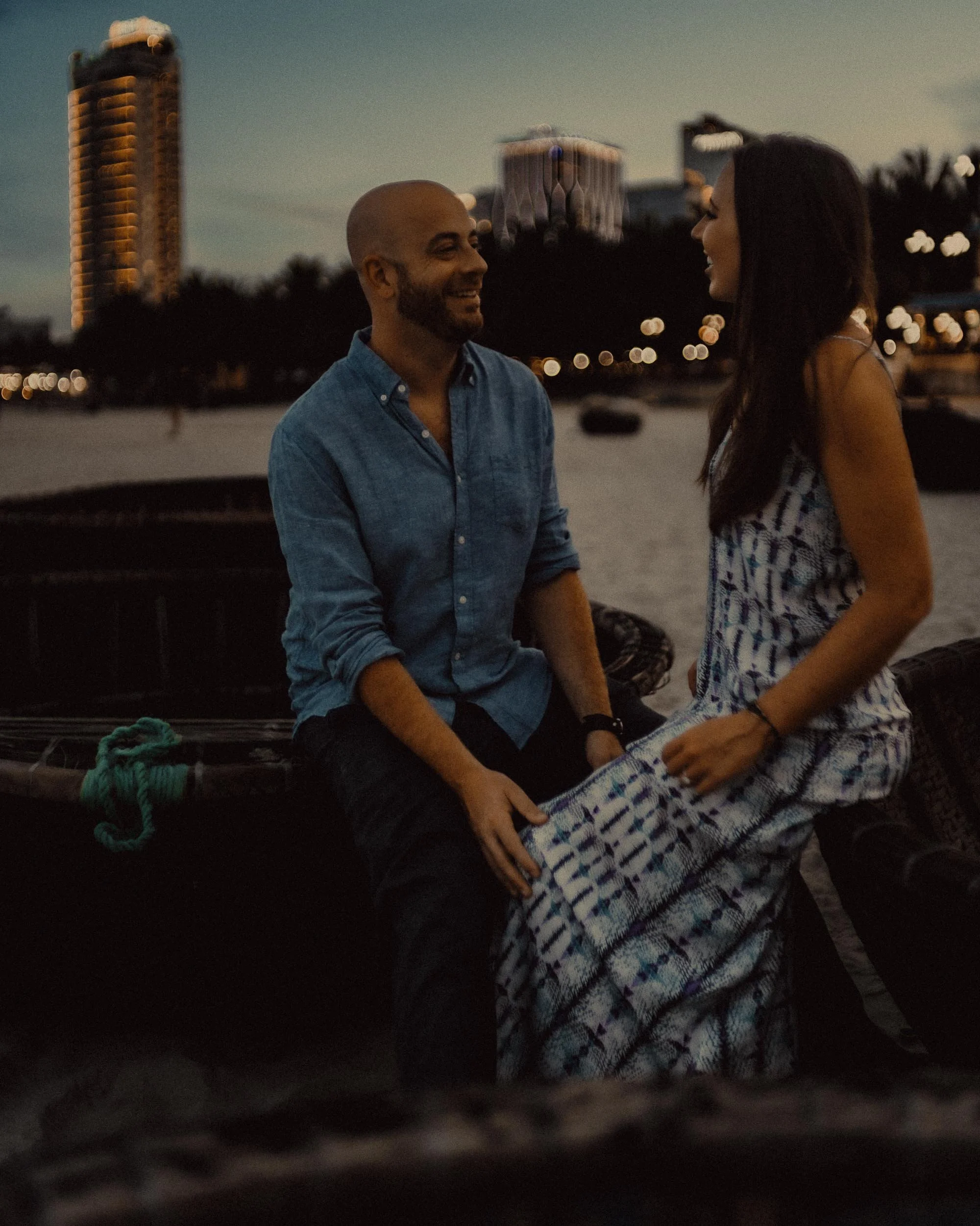 Danang Vietnam Engagement Photography