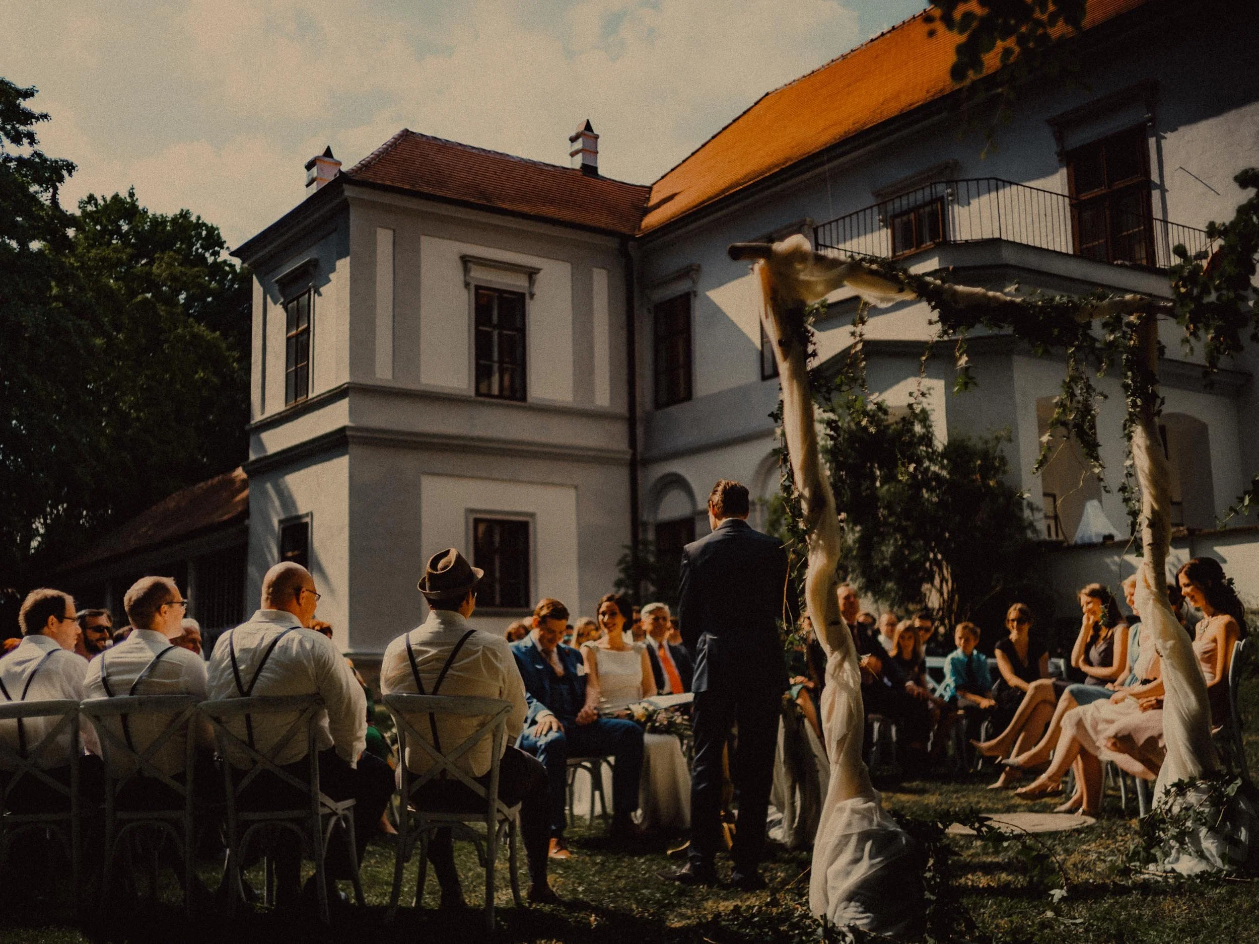 Schloss Nikitsch Destination Wedding Photography