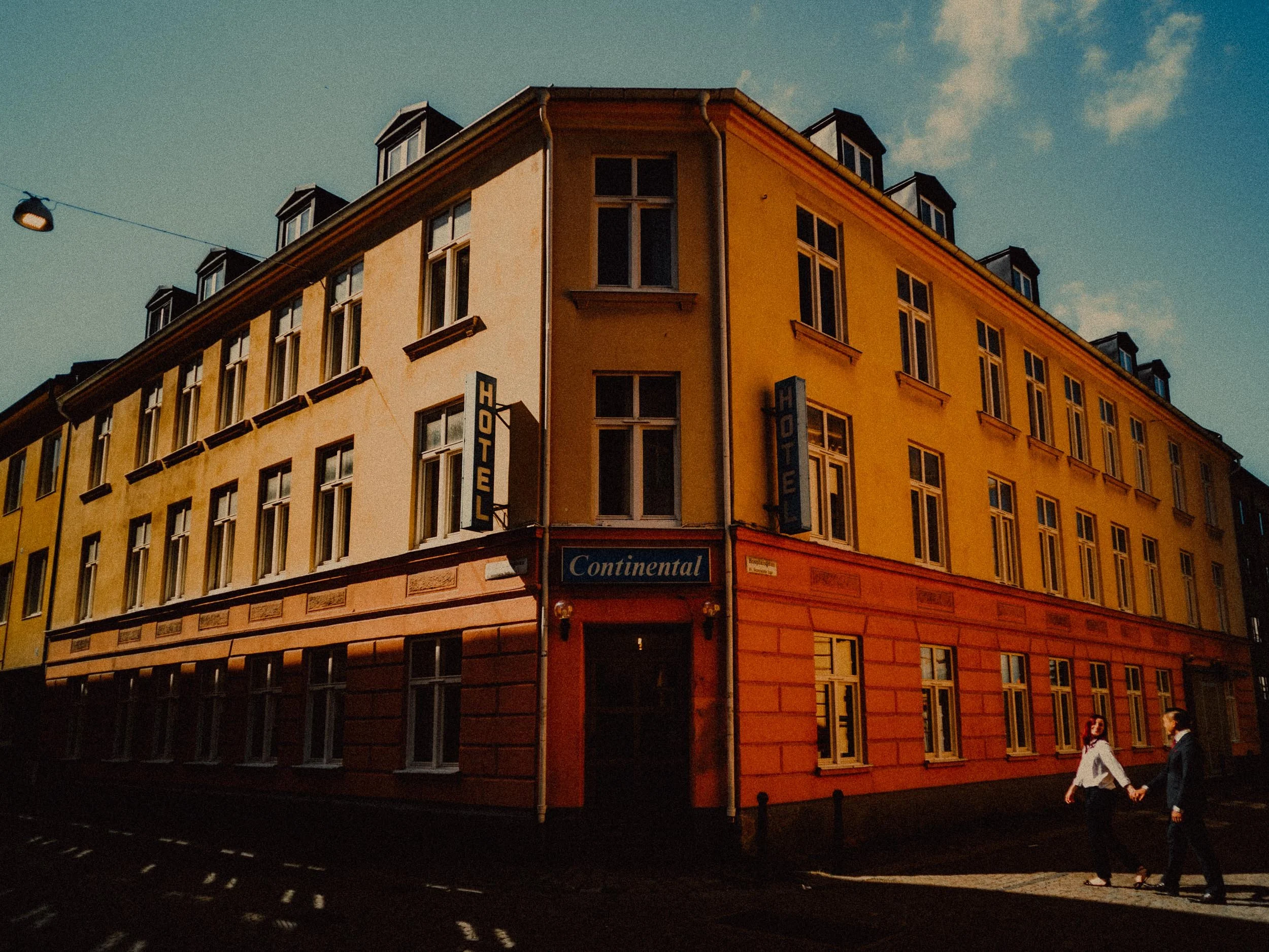 Malmö Sweden Engagement Photography