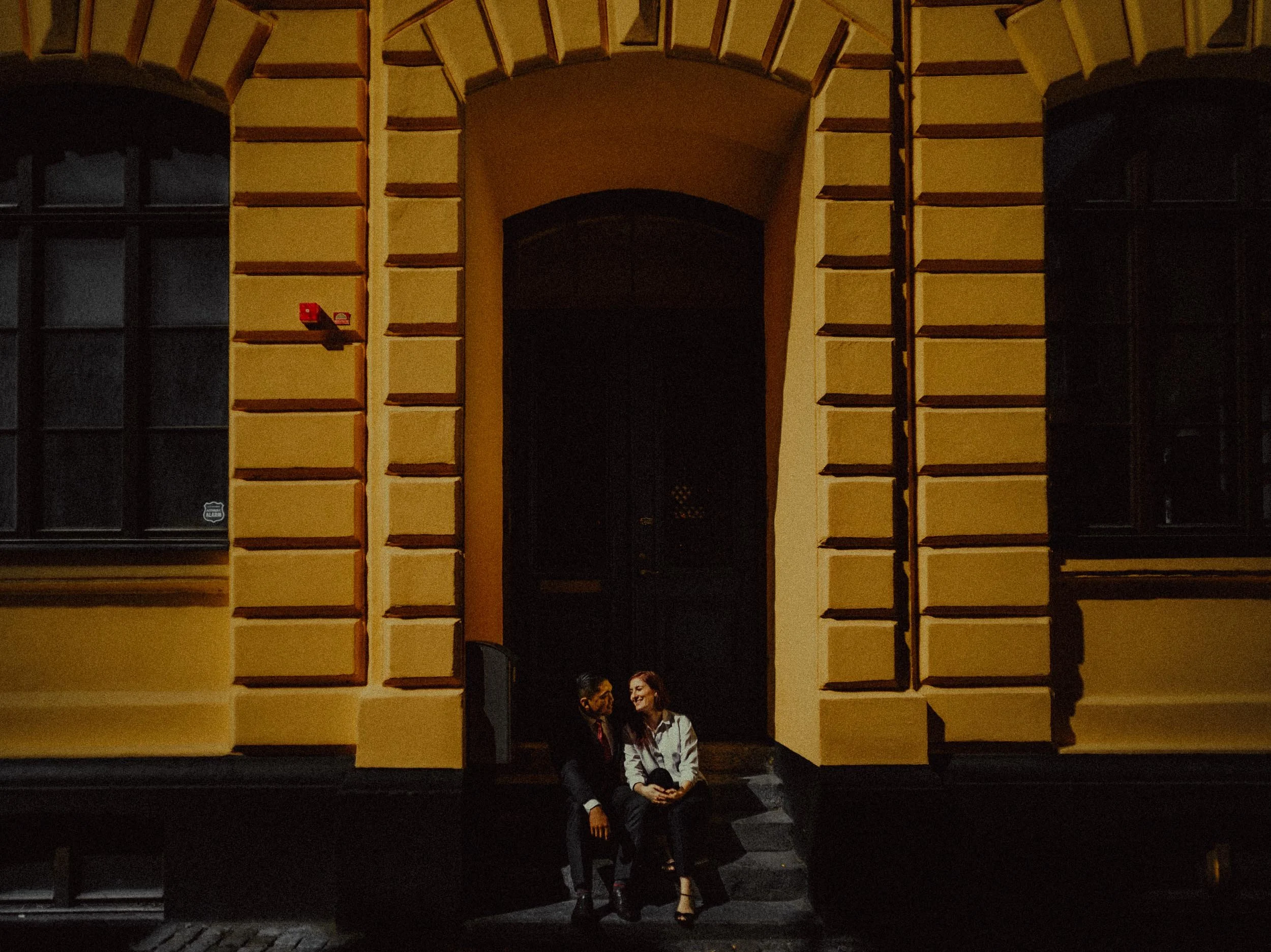 Malmö Sweden Engagement Photography