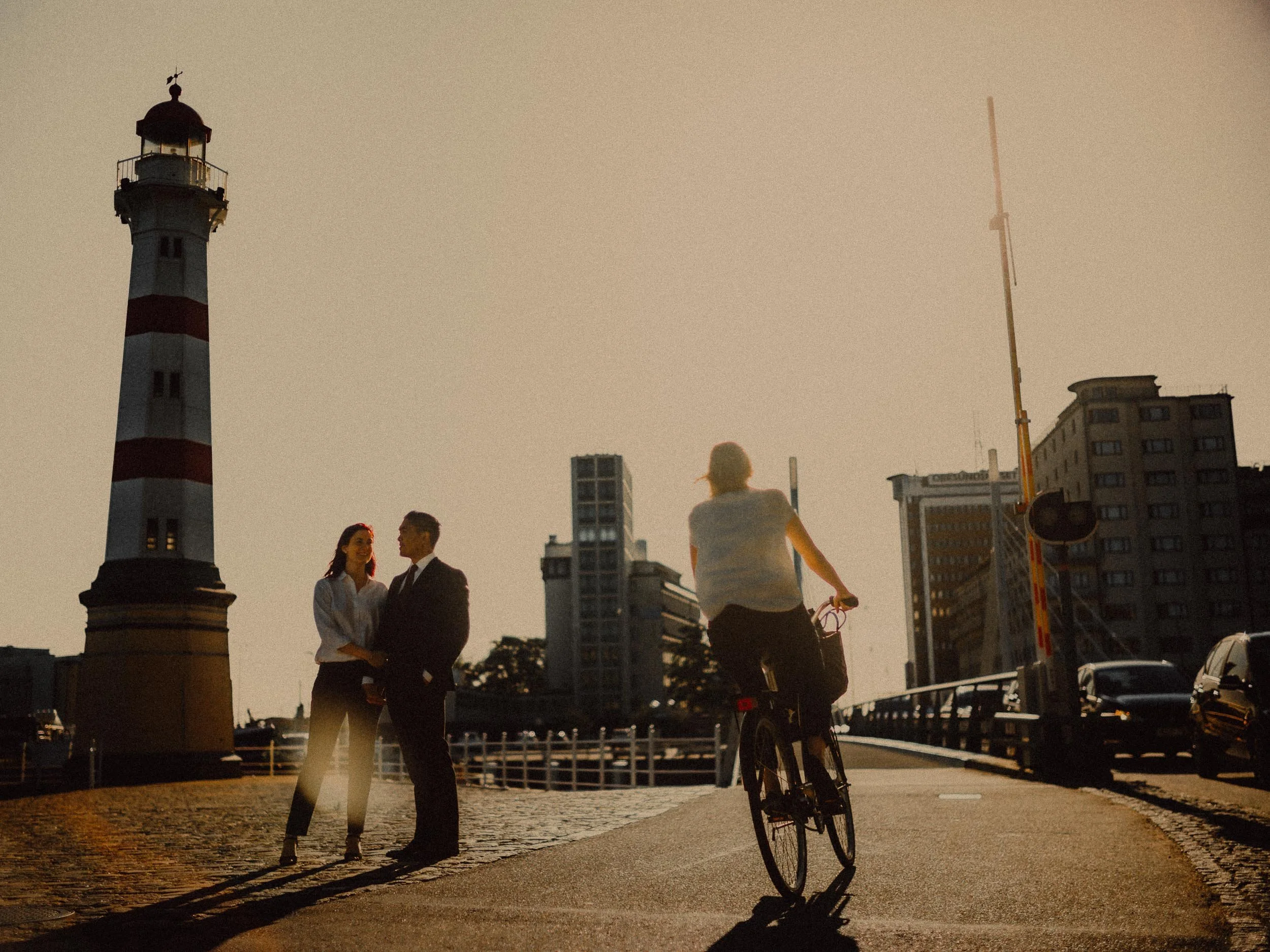 Malmö Sweden Engagement Photography