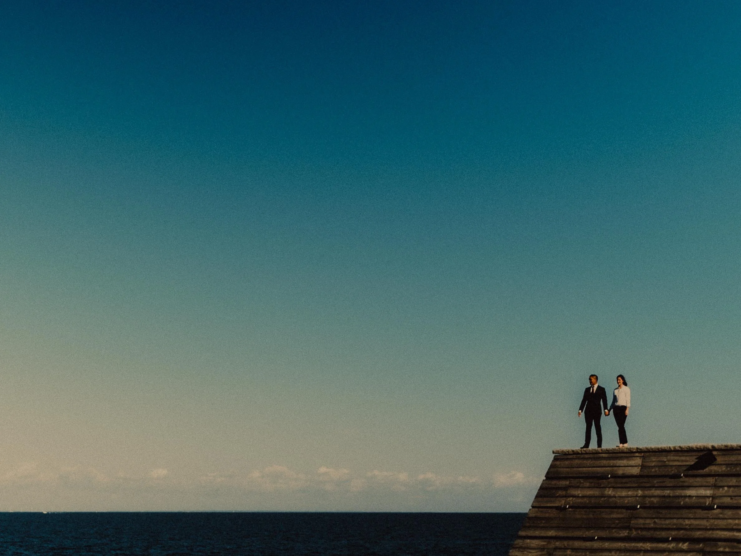 Malmö Sweden Engagement Photography