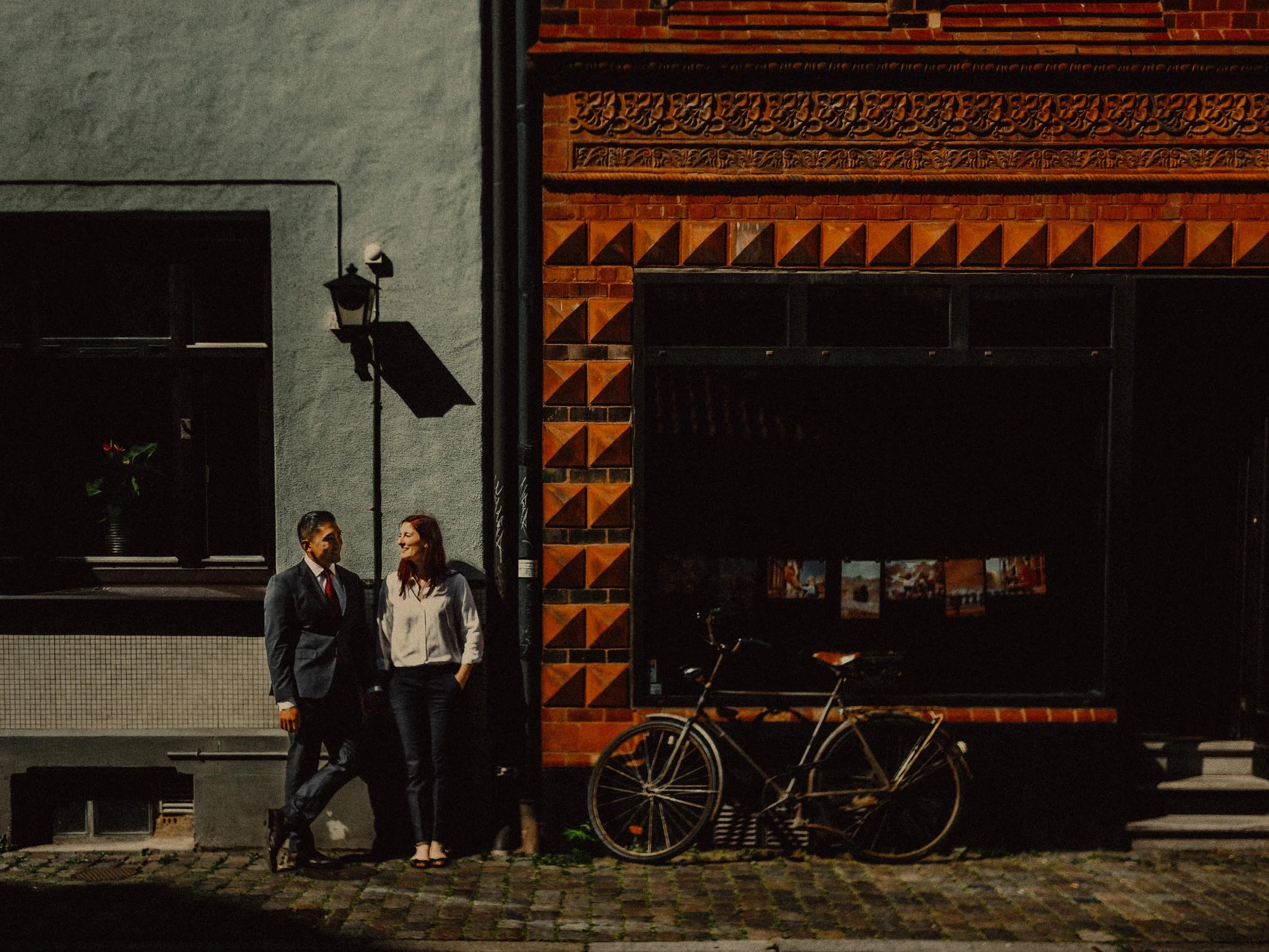 Malmö Sweden Engagement Photography