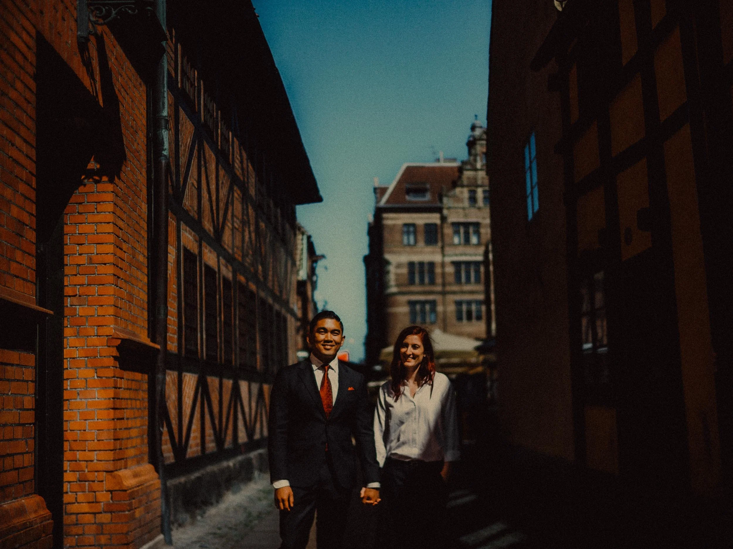 Malmö Sweden Engagement Photography