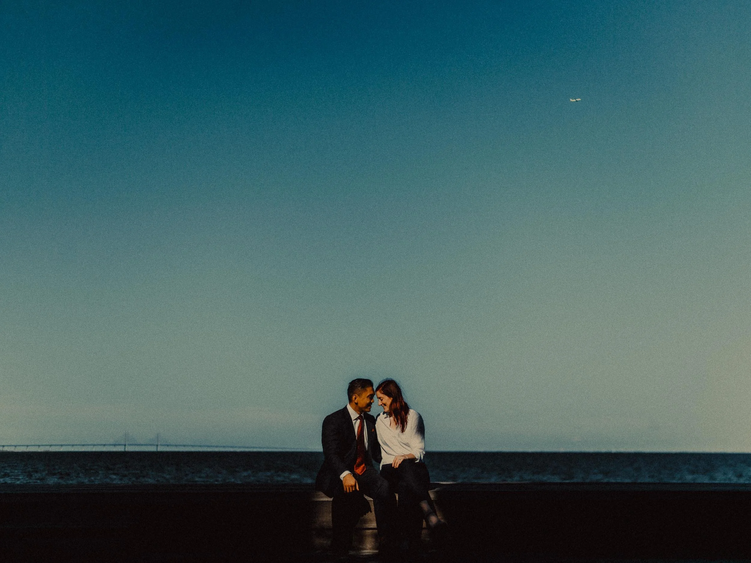 Malmö Sweden Engagement Photography