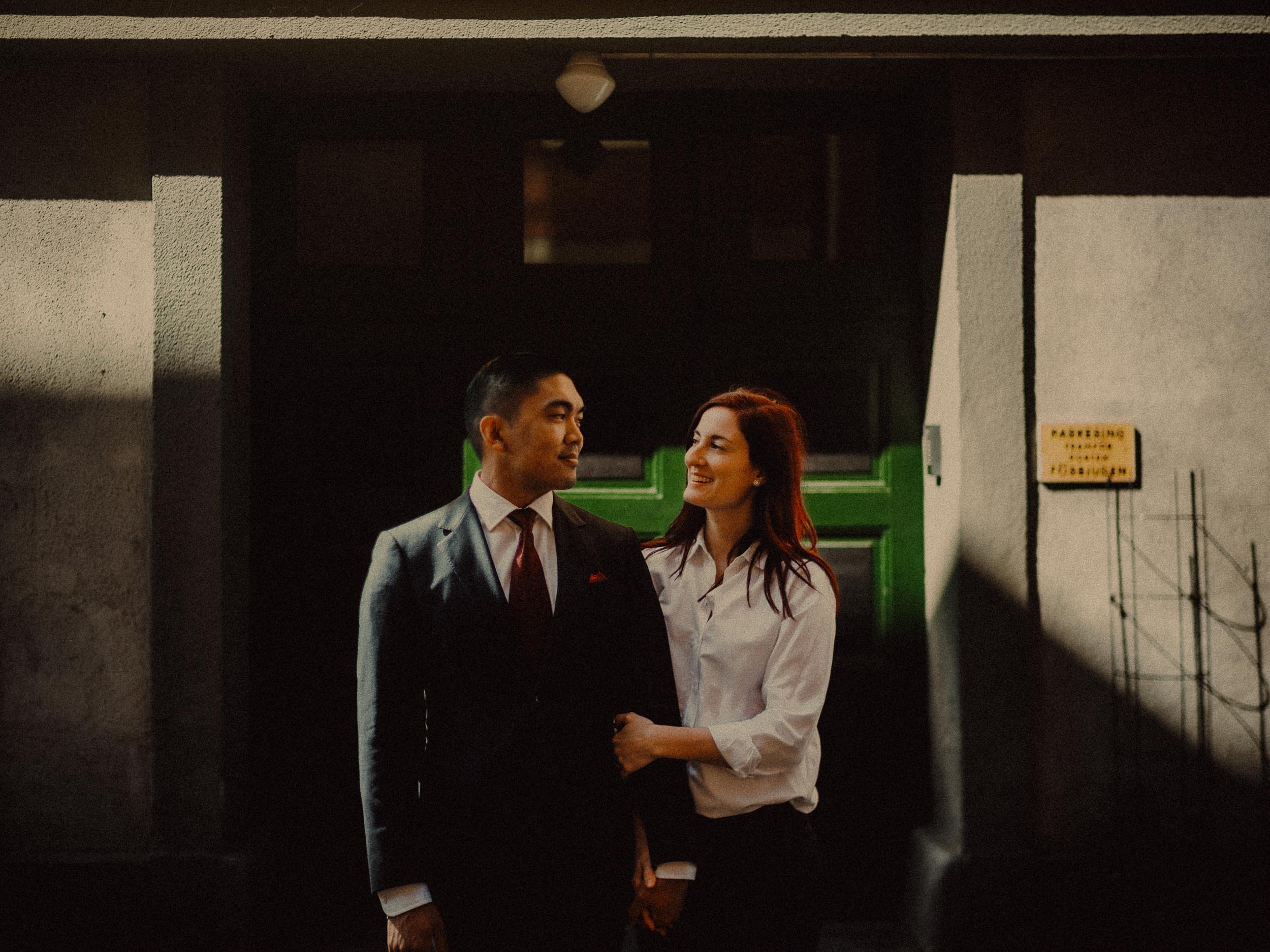 Malmö Sweden Engagement Photography