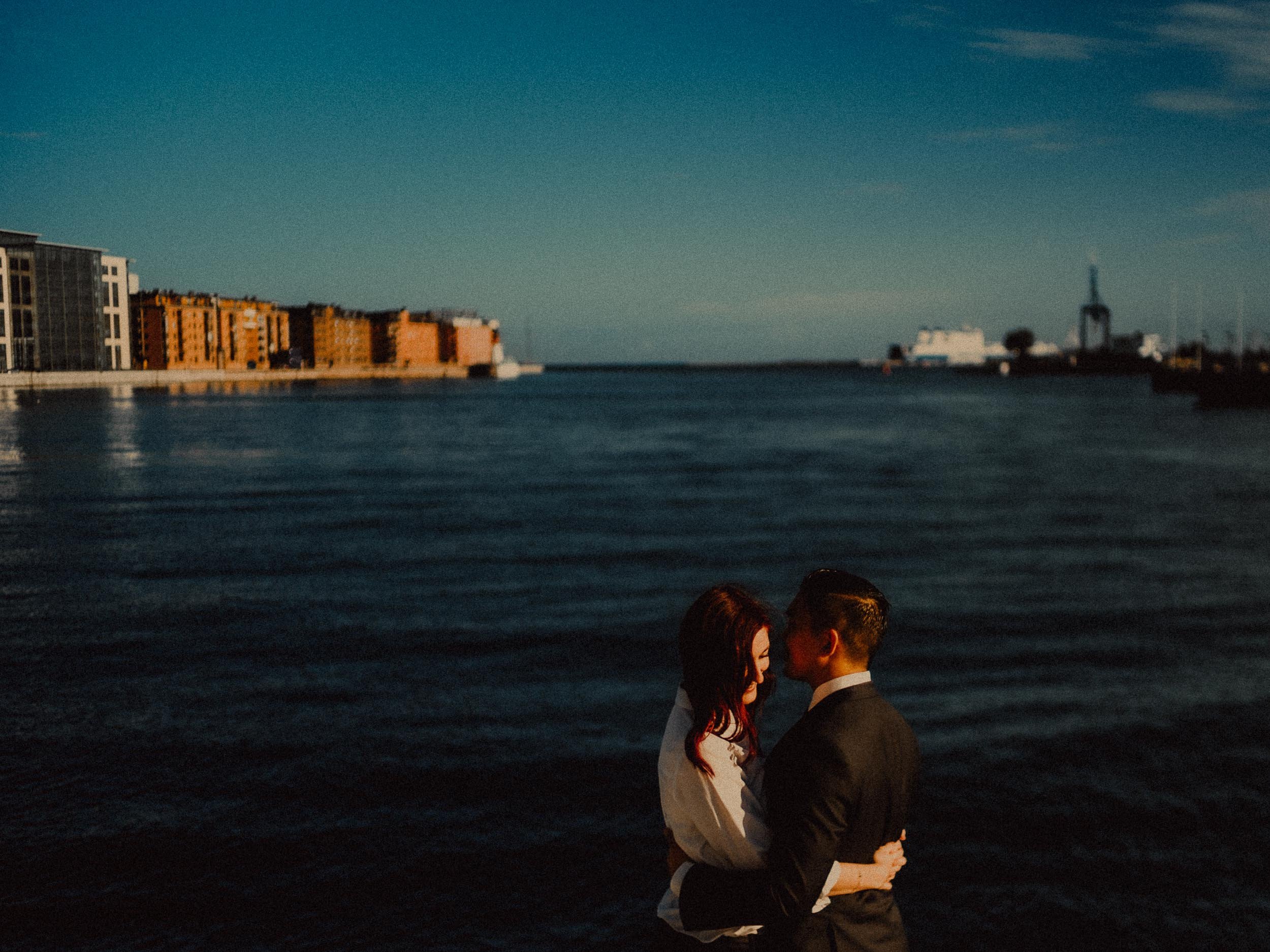 Malmö Sweden Engagement Photography