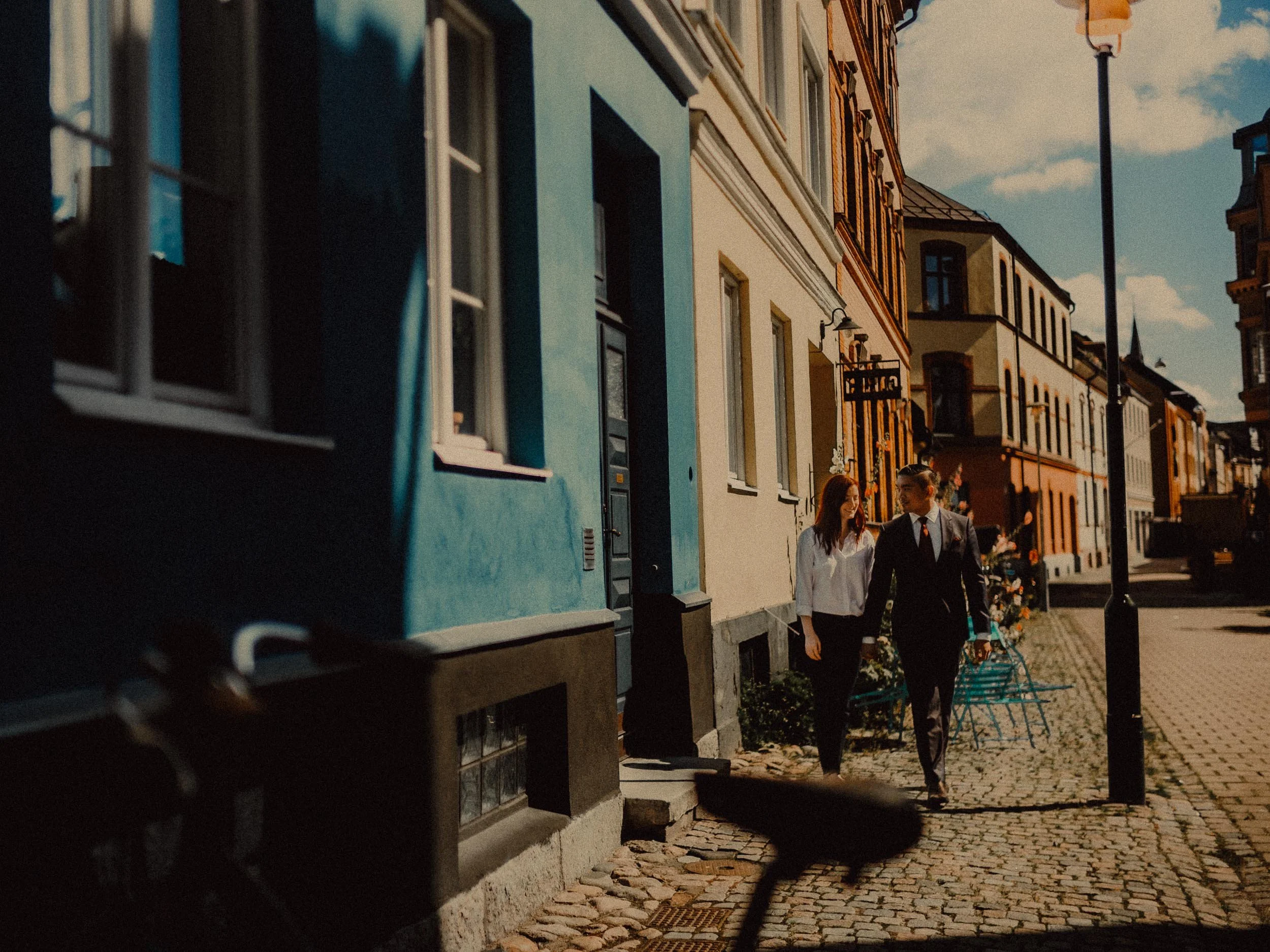 Malmö Sweden Engagement Photography