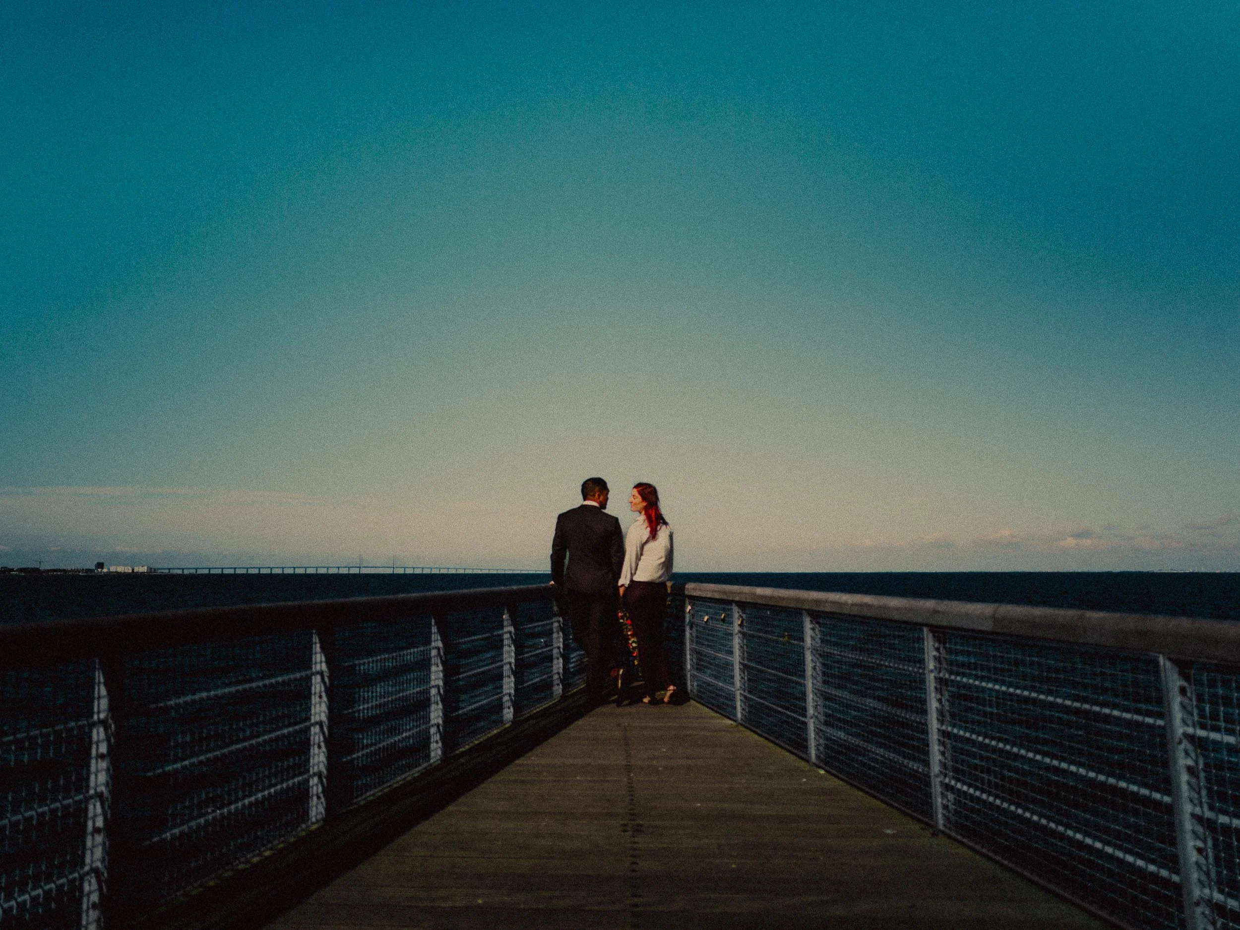 Malmö Sweden Engagement Photography