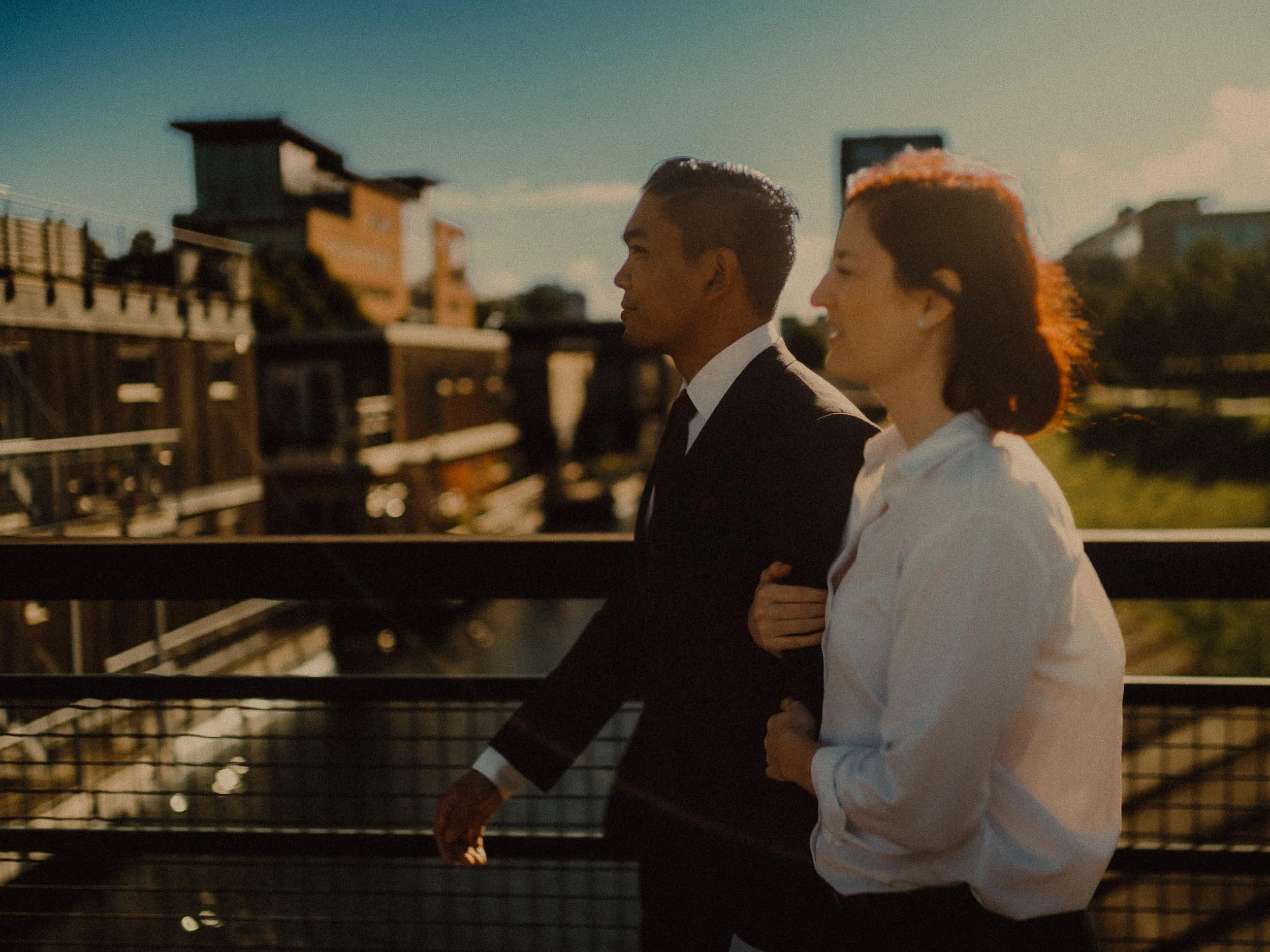 Malmö Sweden Engagement Photography