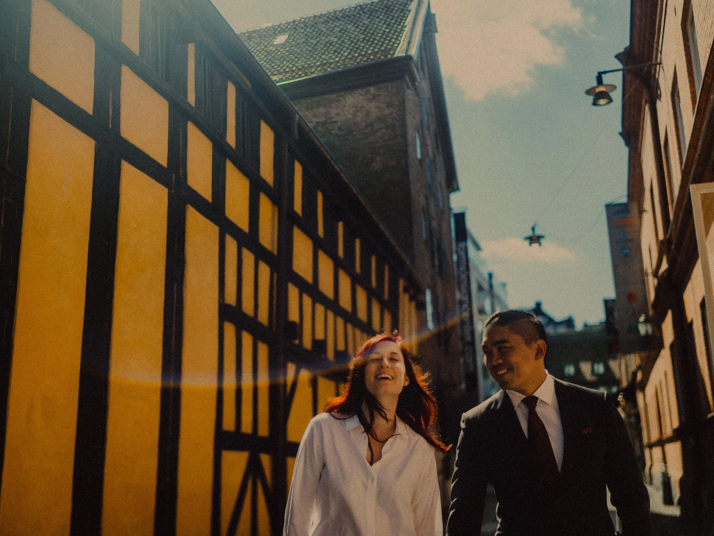 Malmö Sweden Engagement Photography