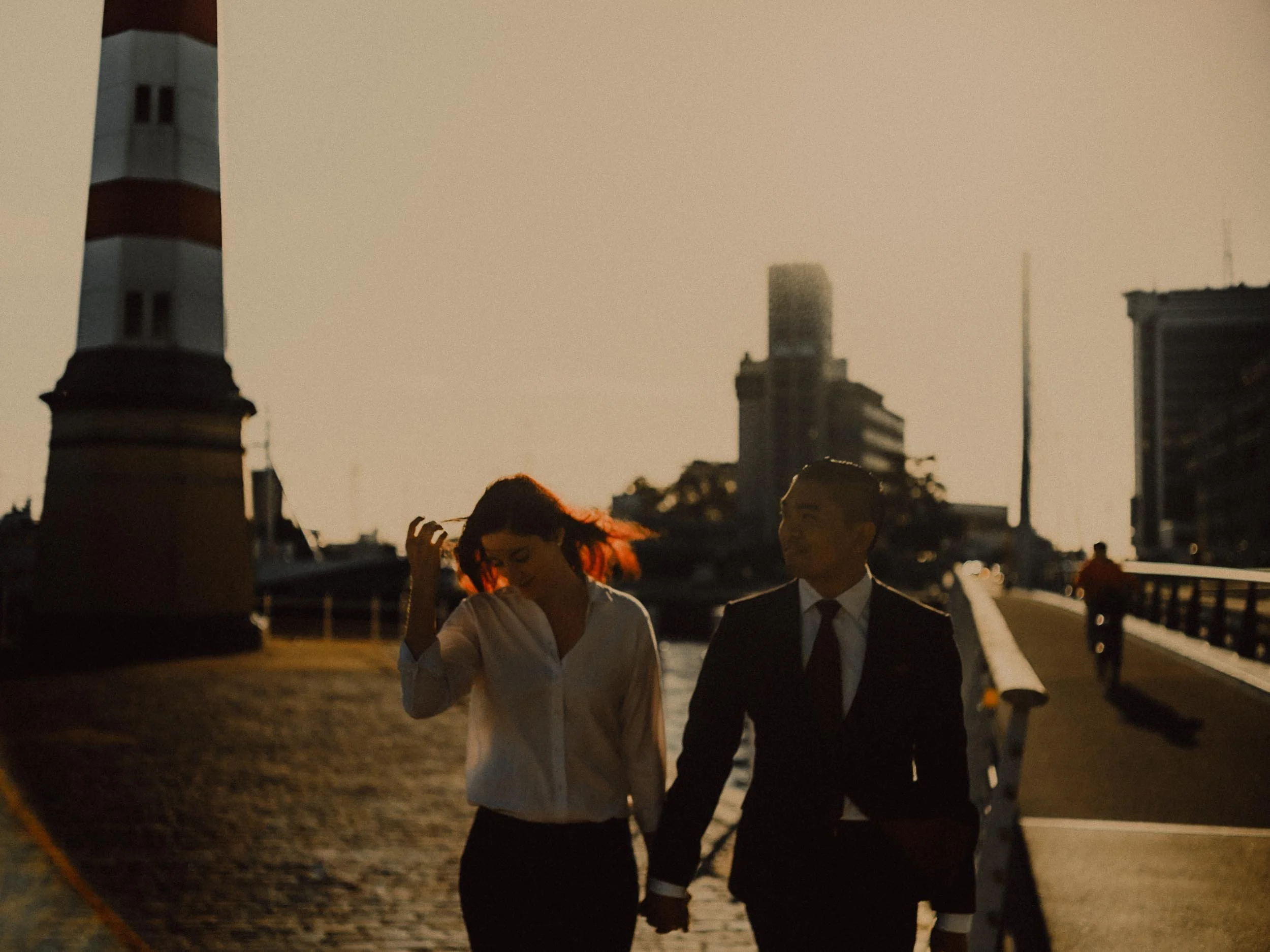 Malmö Sweden Engagement Photography