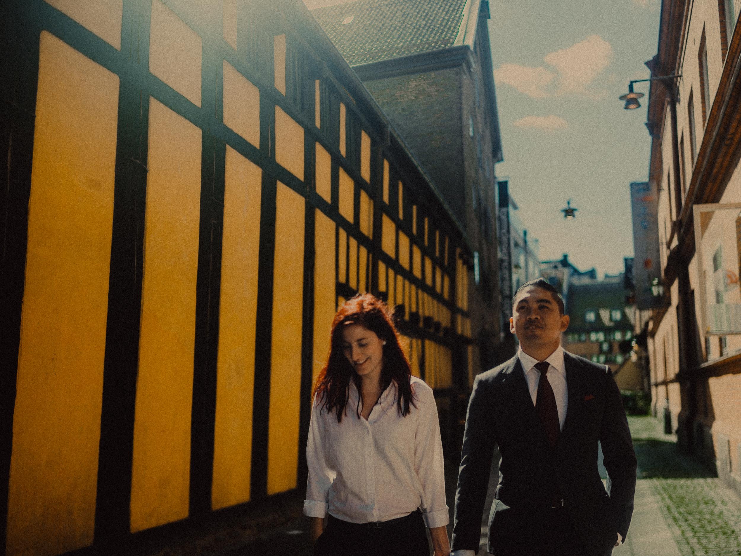 Malmö Sweden Engagement Photography